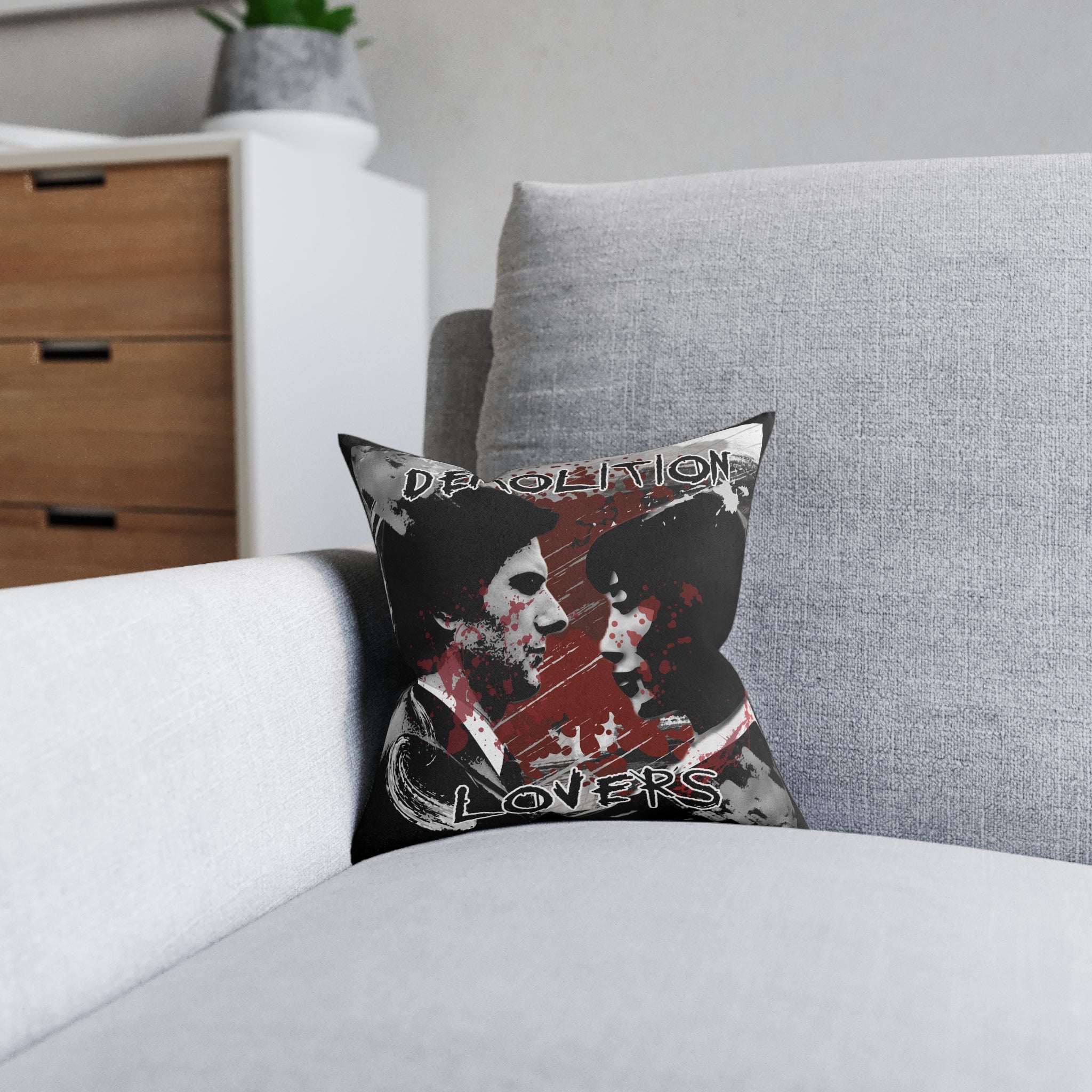 Demolition Lovers Pillow | Severance + MCR