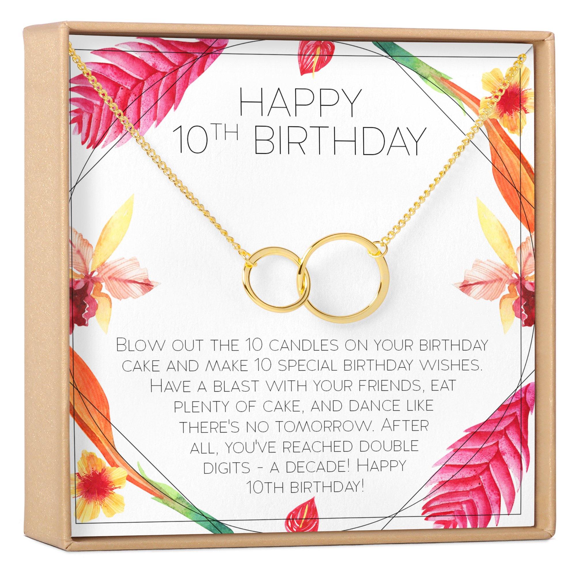 10th Birthday Gift for Girls