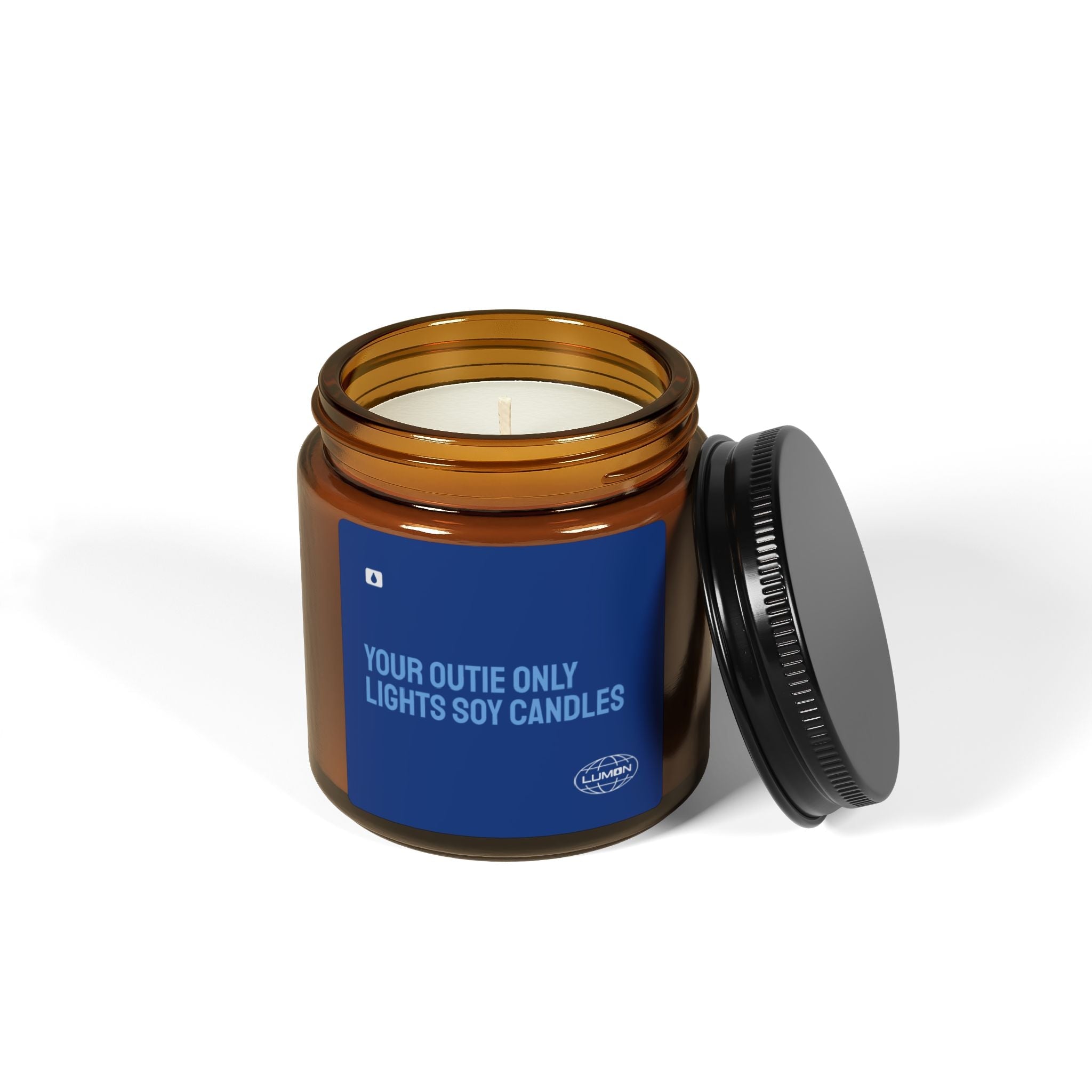 Your Outie Only Lights Soy Candles | Severance