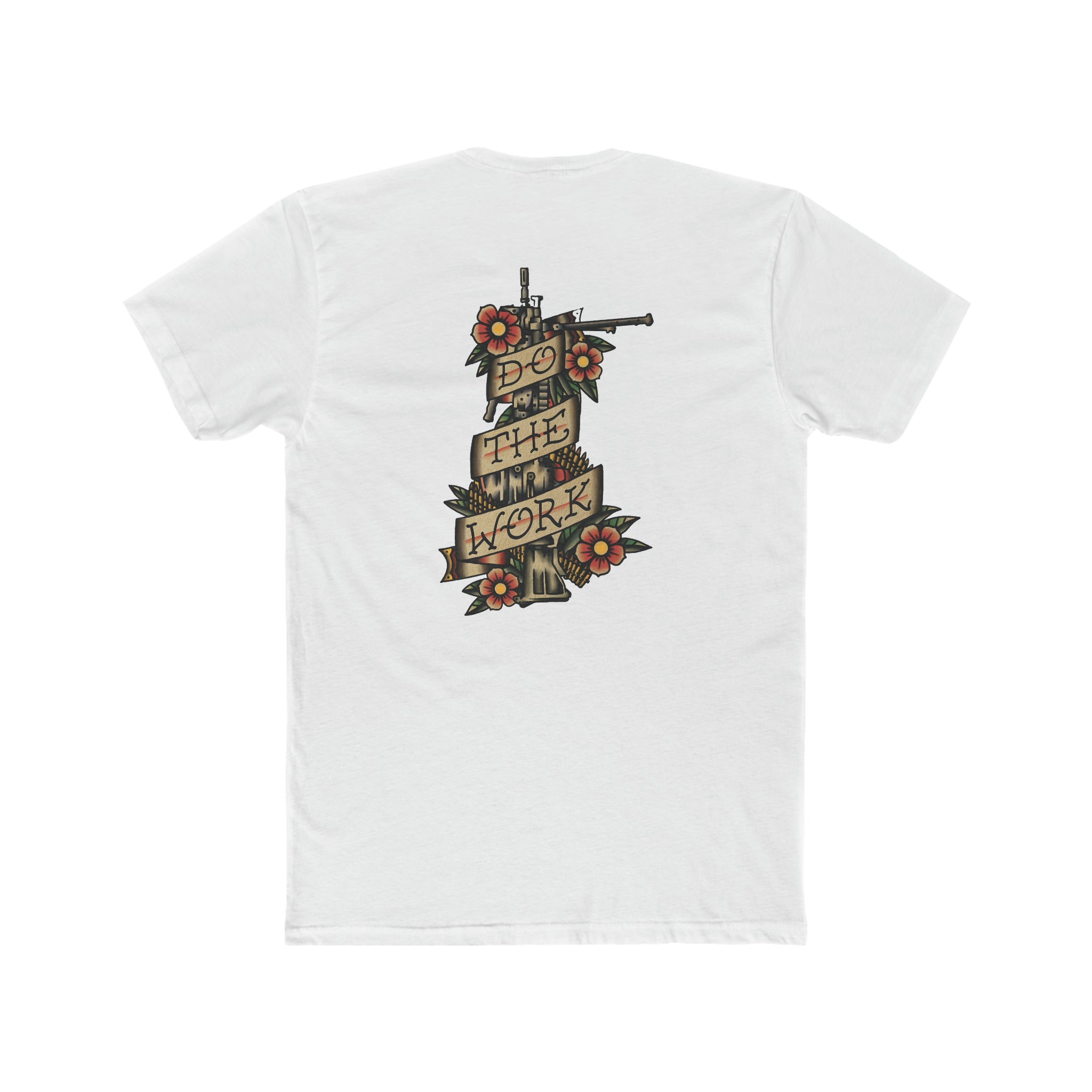 "Do the Work" With M249 Saw - Crew Tee