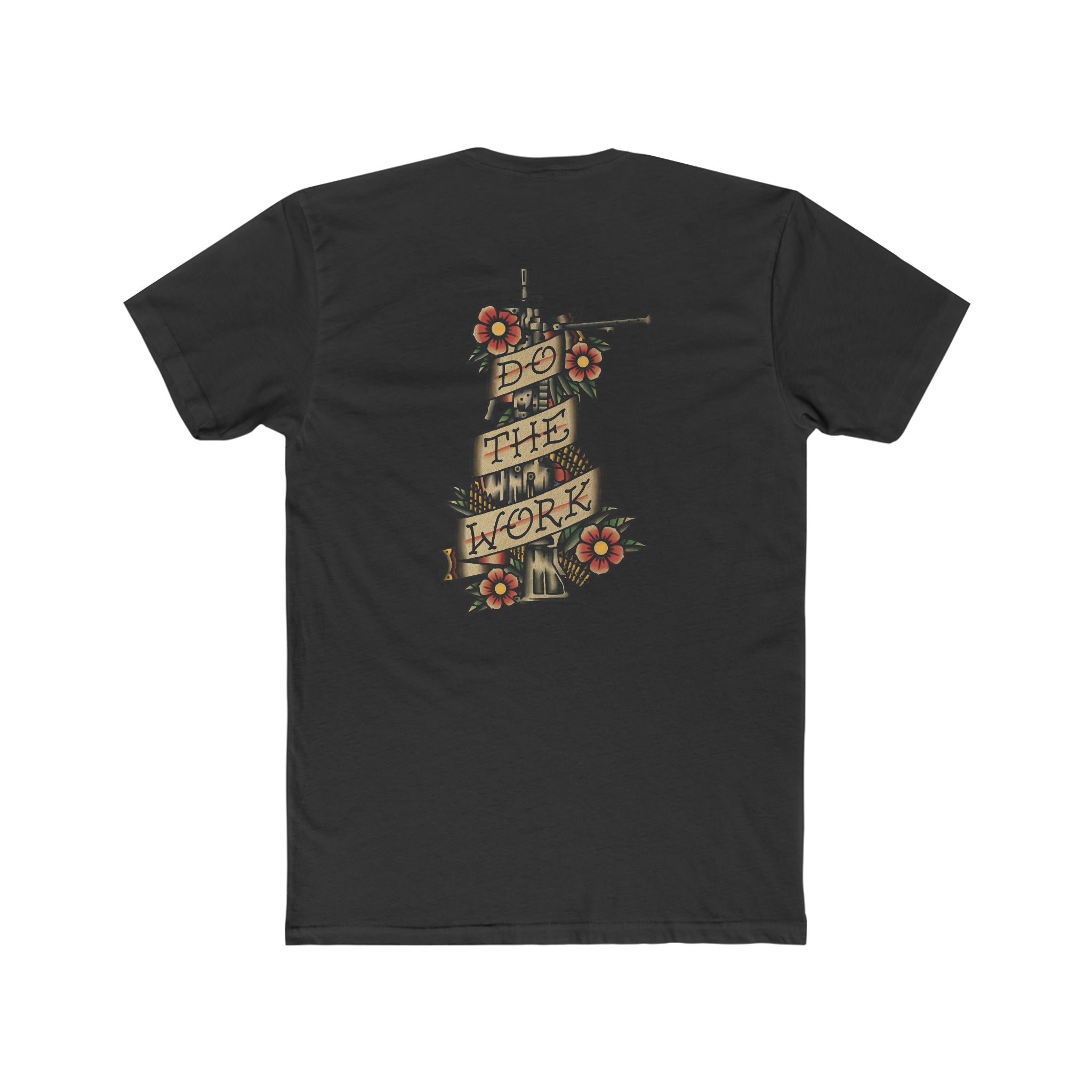 "Do the Work" With M249 Saw - Crew Tee