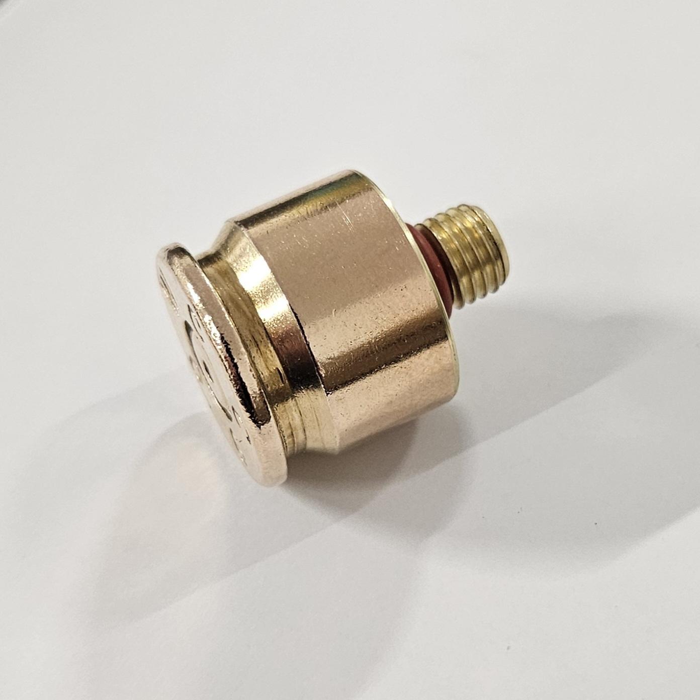 50 Cal BMG Bullet Tig Welding Short Back Cap