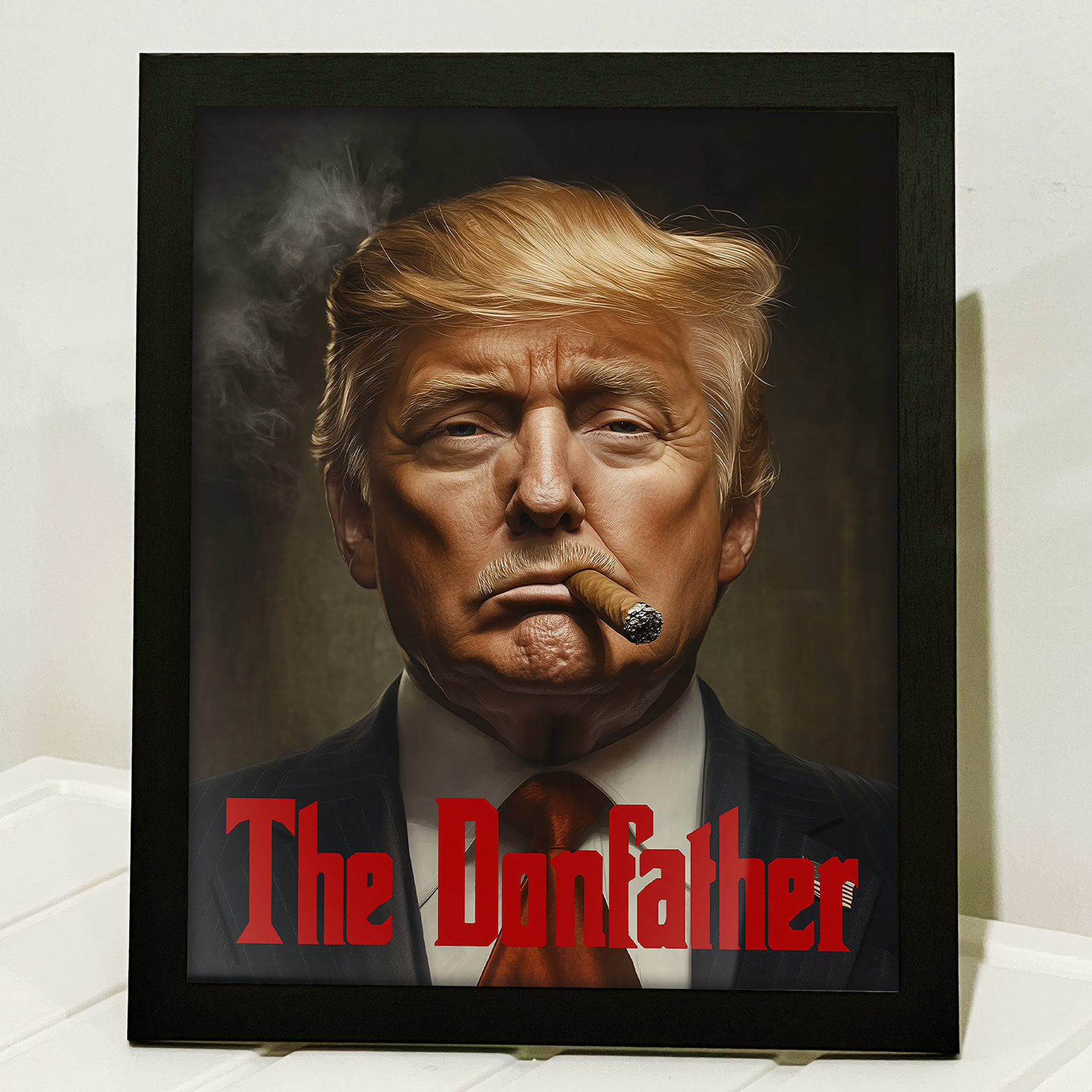 Trump The DonFather Picture Frame, Cool Trump President, Trump Picture Frame 681881 - GOP