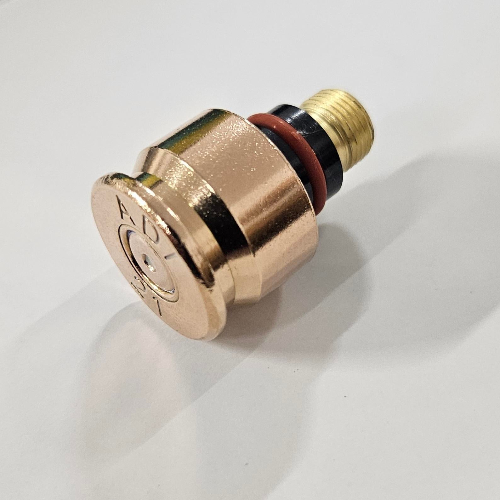 50 Cal BMG Bullet Tig Welding Short Back Cap