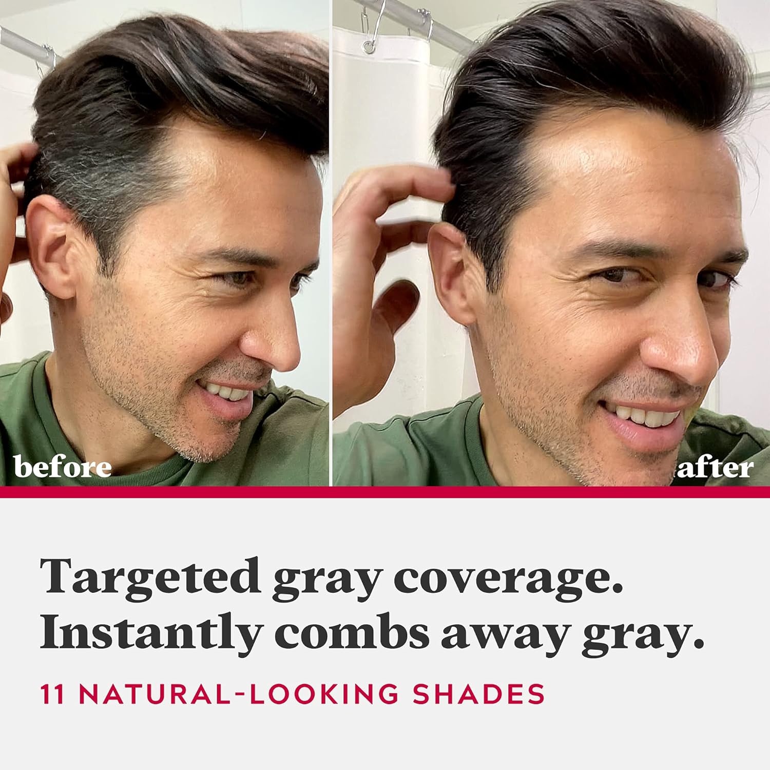 JUST FOR MEN Easy Comb-In Color