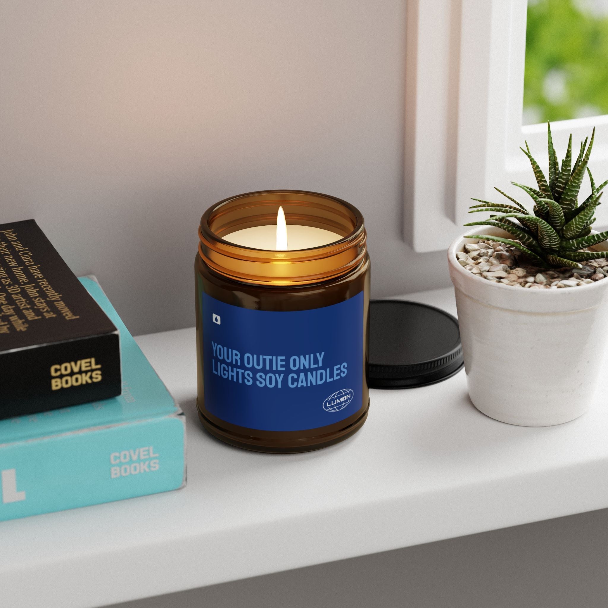 Your Outie Only Lights Soy Candles | Severance