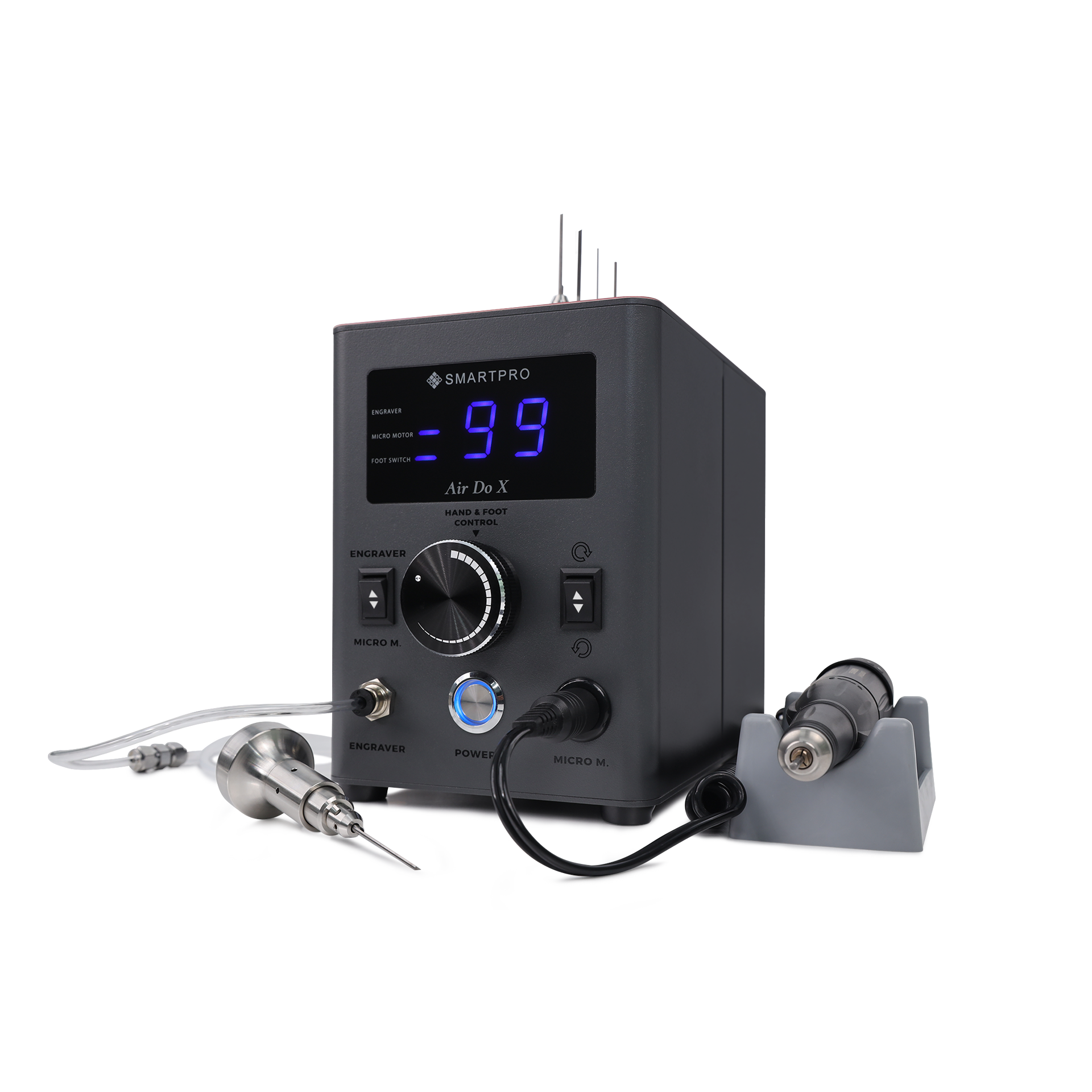 Pneumatic Engraver + Micromotor - Air Do X by Smartpro