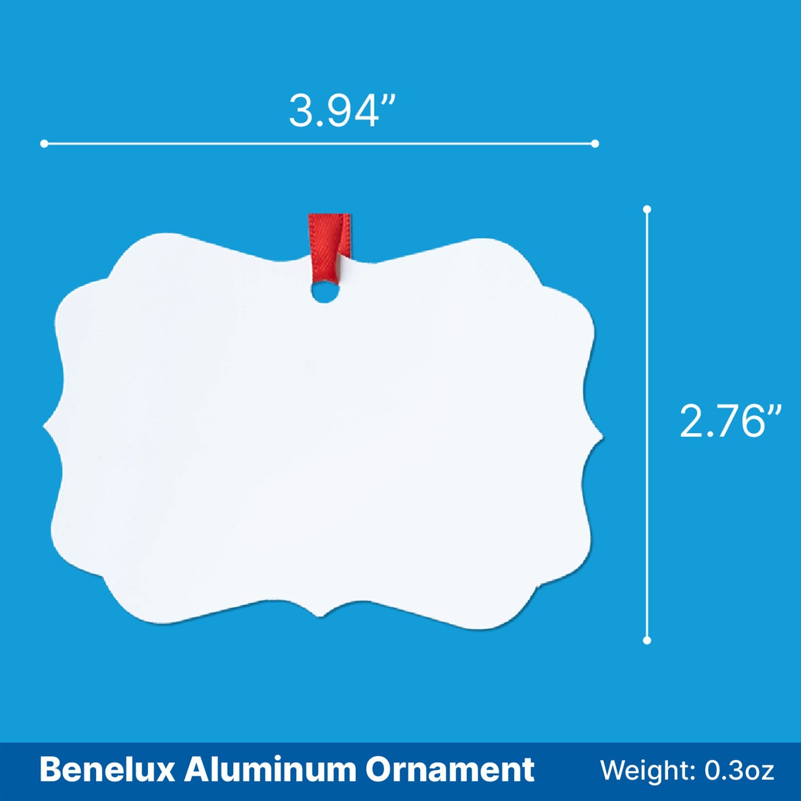 Trump Custom Job Aluminum Ornament, Personalized Trump You are Great Christmas Ornament C1611 - GOP