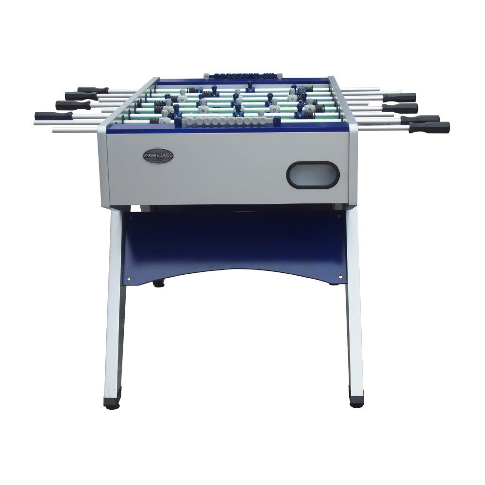 "Florida" Blue Outdoor Foosball Table by Berner Billiards