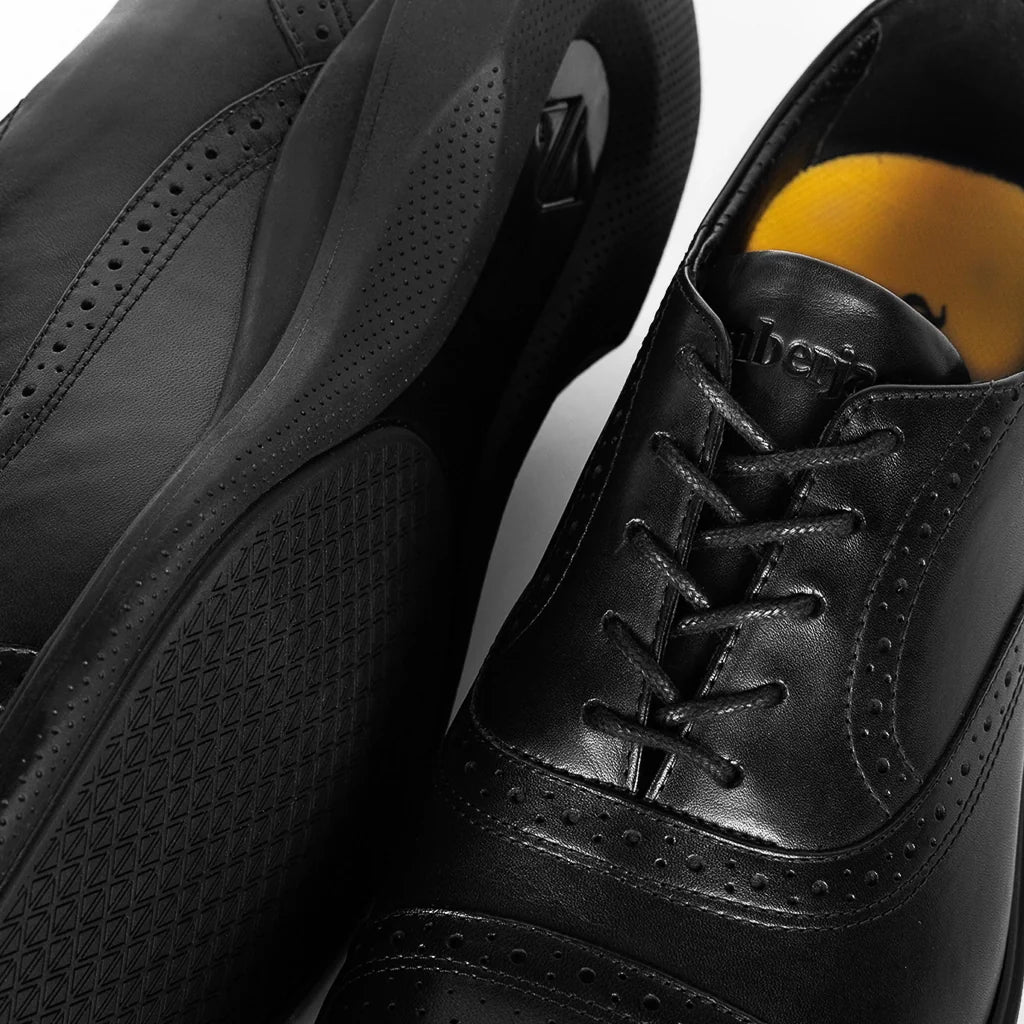 The Cap-Toe (Obsidian)