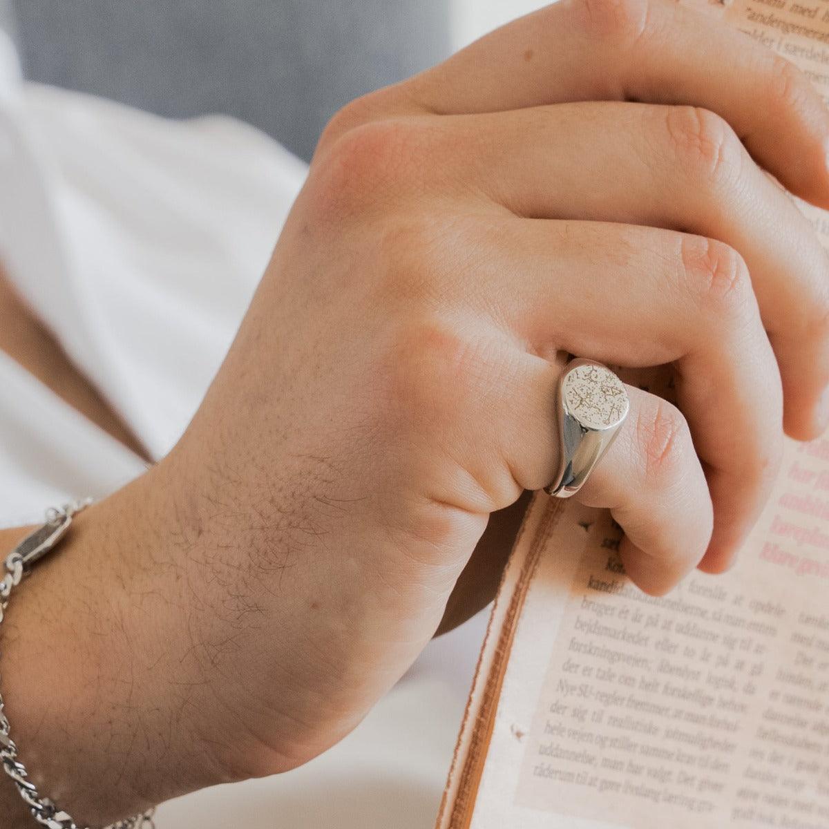 Custom Star Map Ring