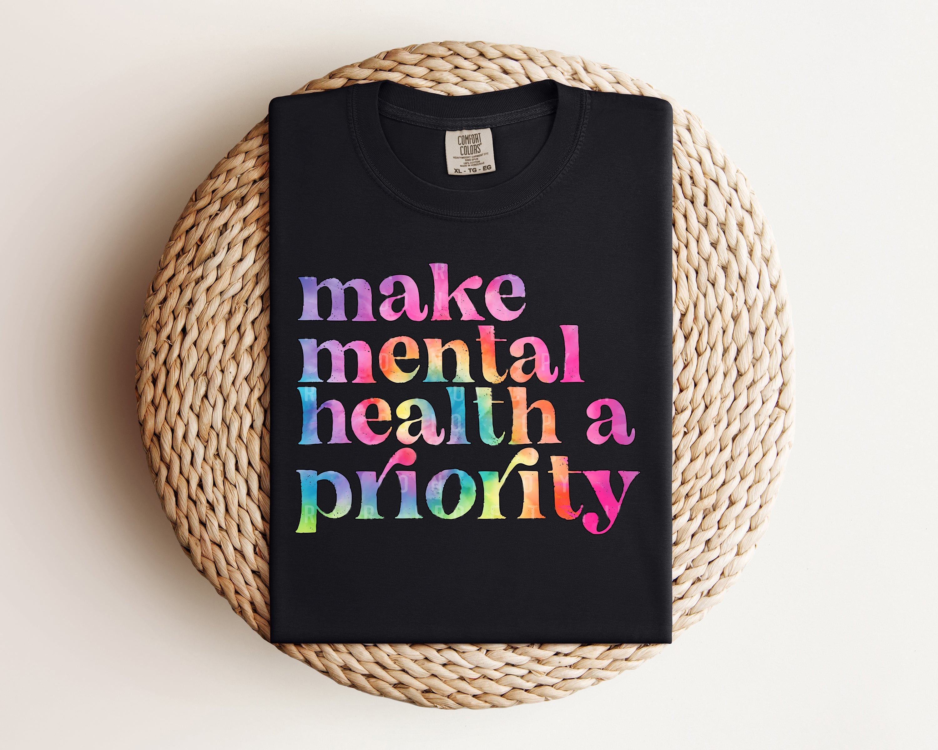 Make Mental Health a Priority Graphic Tee