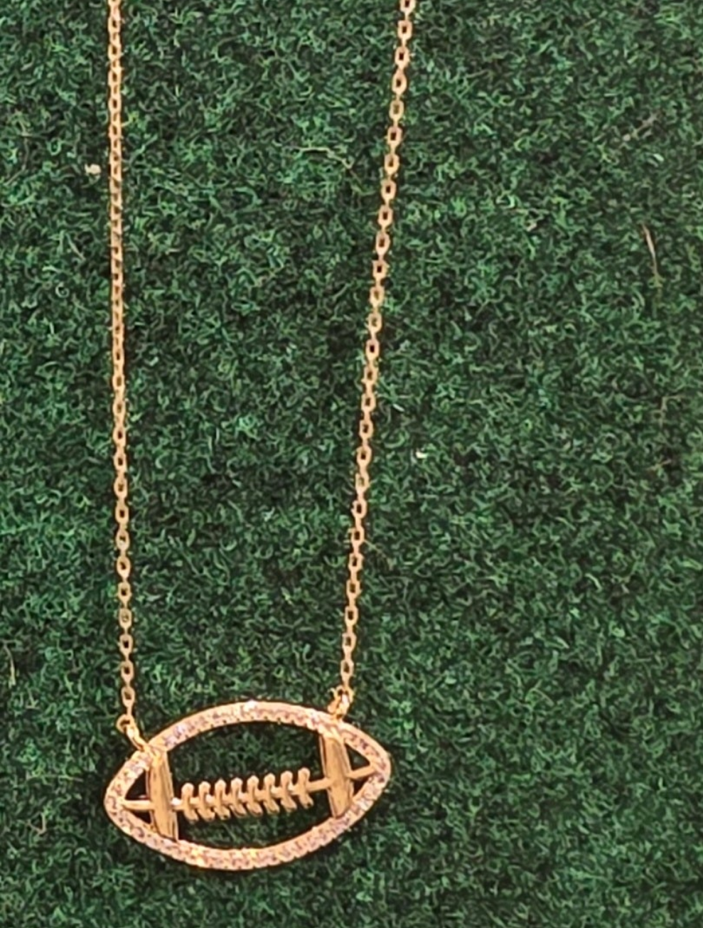 Gold Football Jewelry - RaeJais