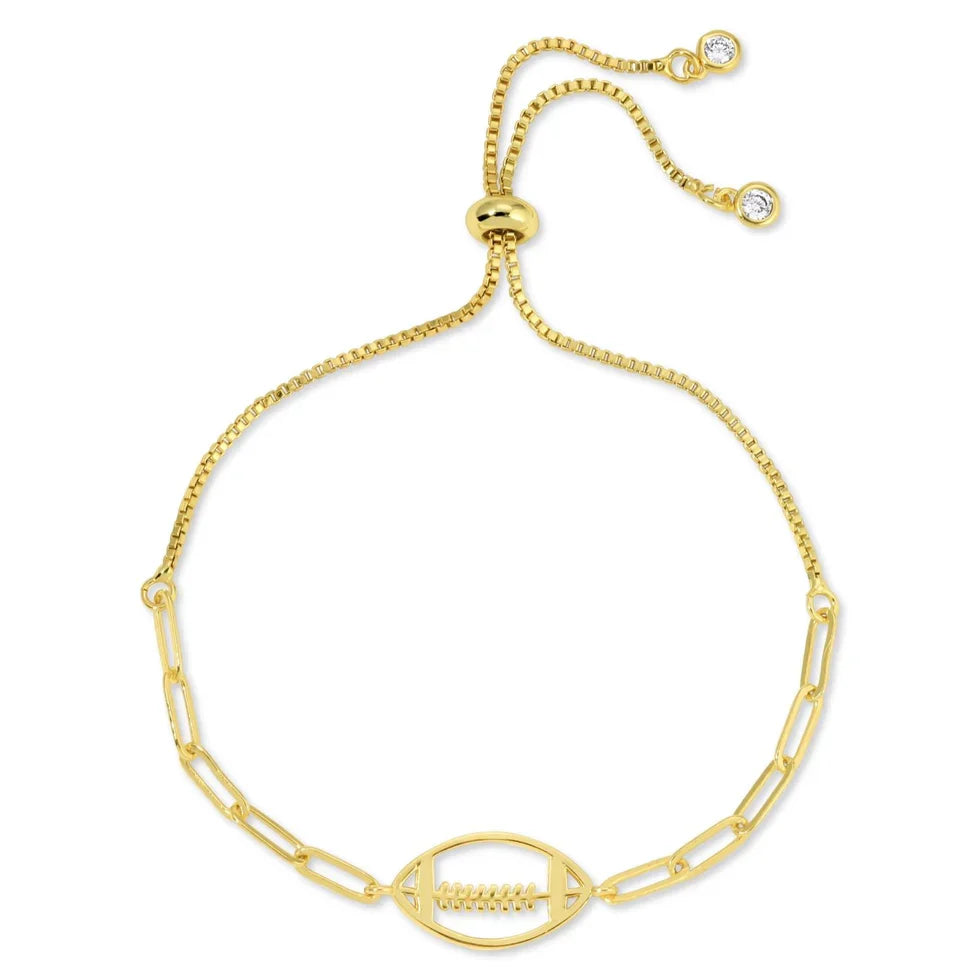 Gold Football Jewelry - RaeJais