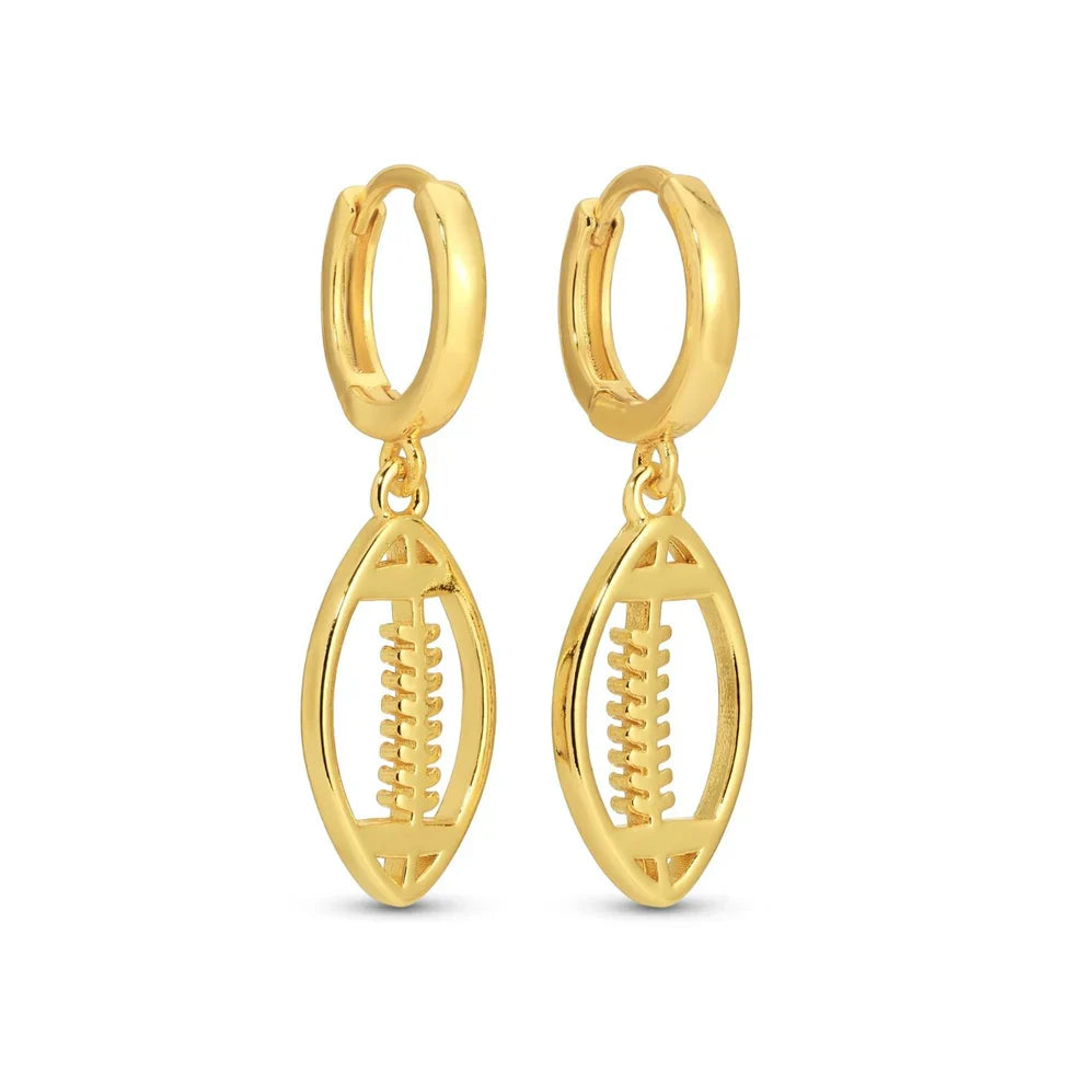 Gold Football Jewelry - RaeJais