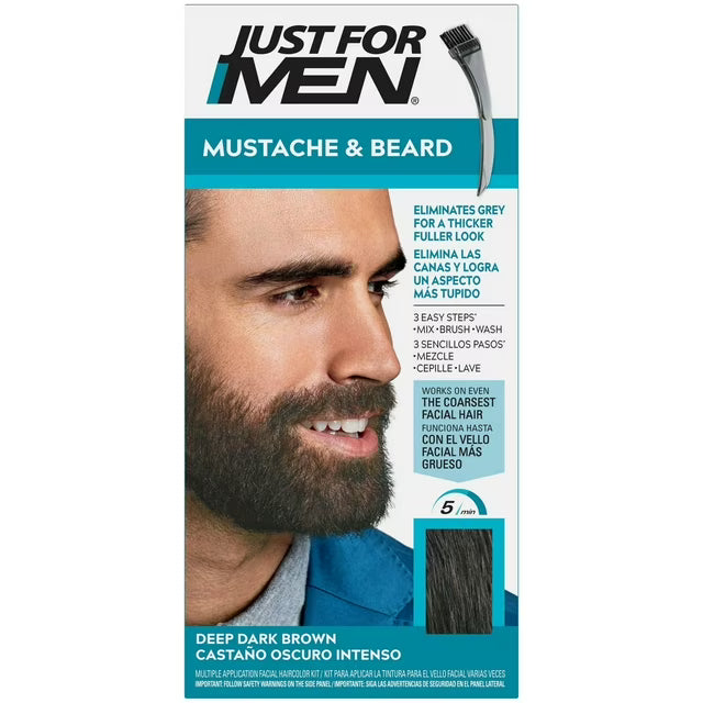 JUST FOR MEN Mustache & Beard Coloring