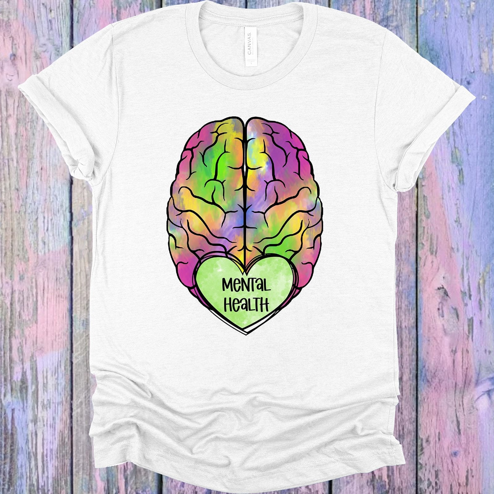 Mental Health Graphic Tee
