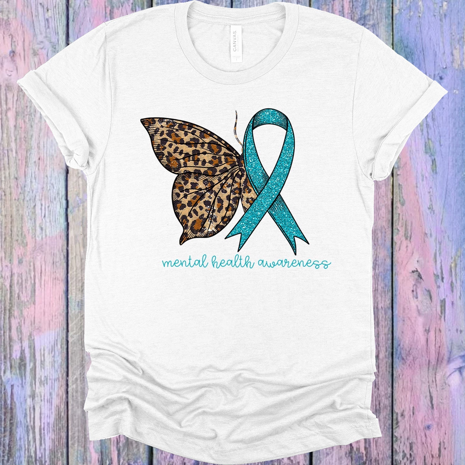 Mental Health Awareness Graphic Tee
