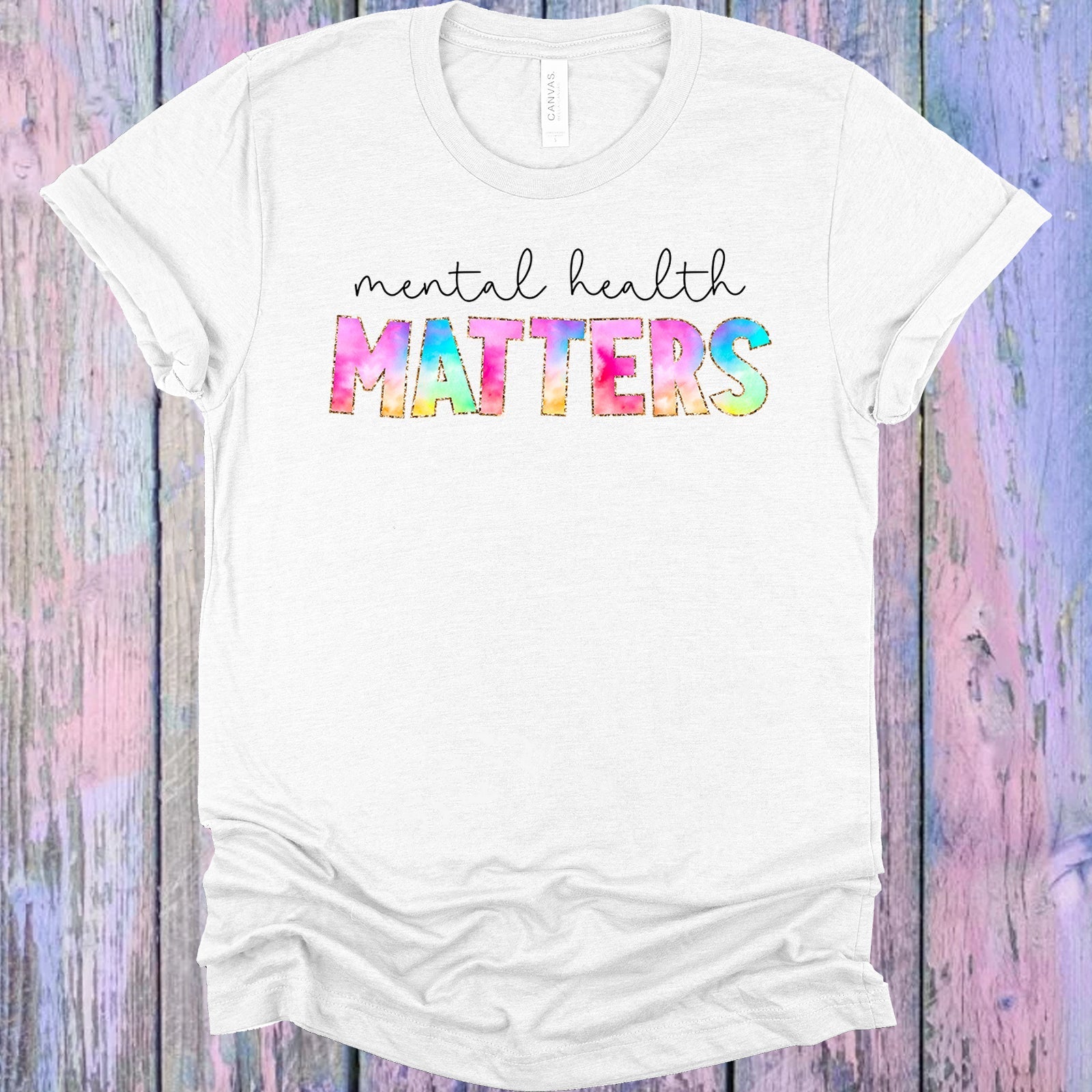 Mental Health Matters Graphic Tee