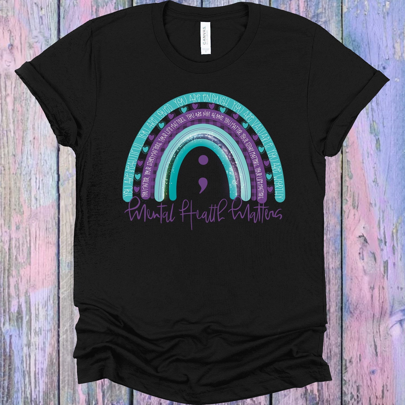 Mental Health Matters Graphic Tee