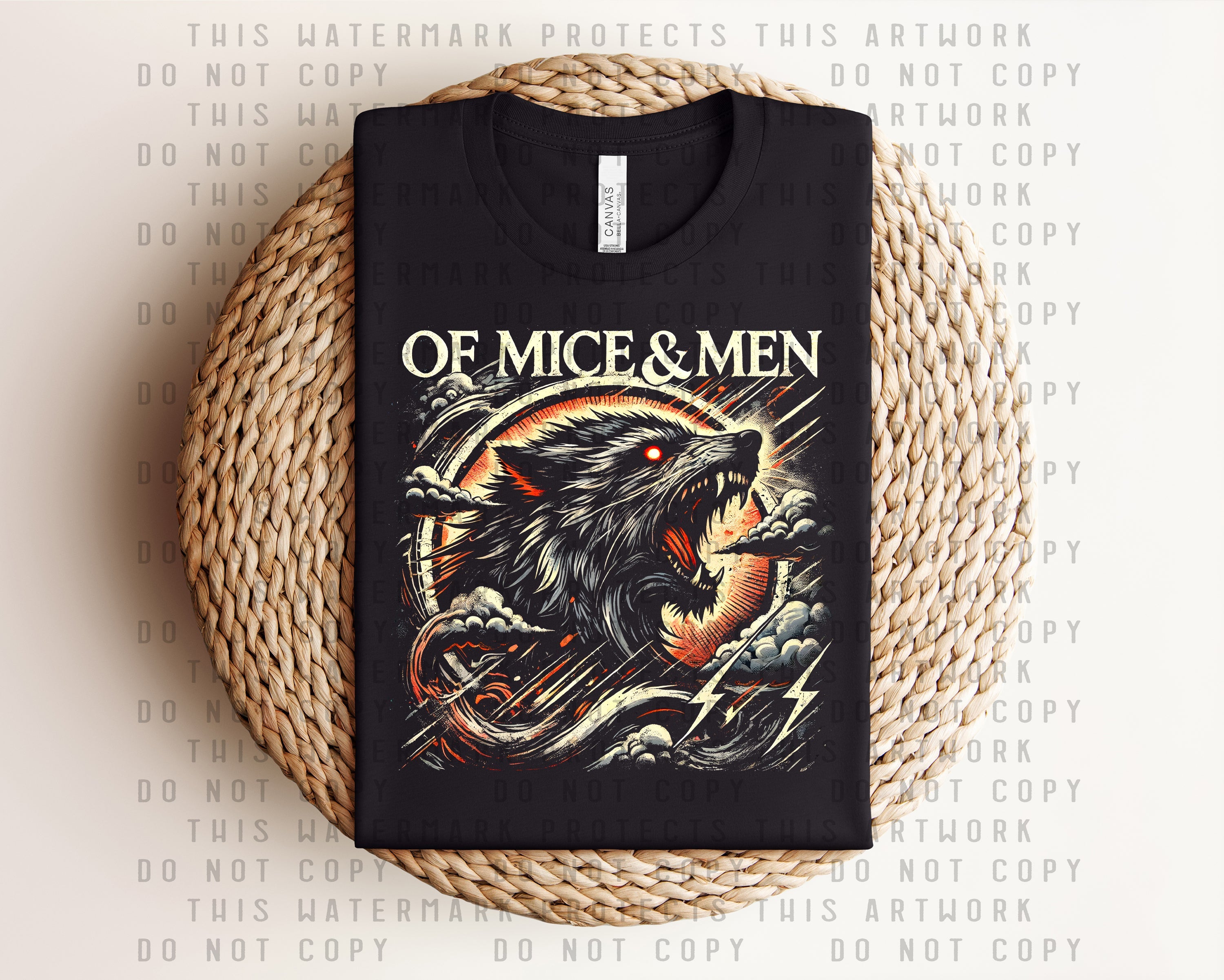 Of Mice & Men Concert Graphic Tee