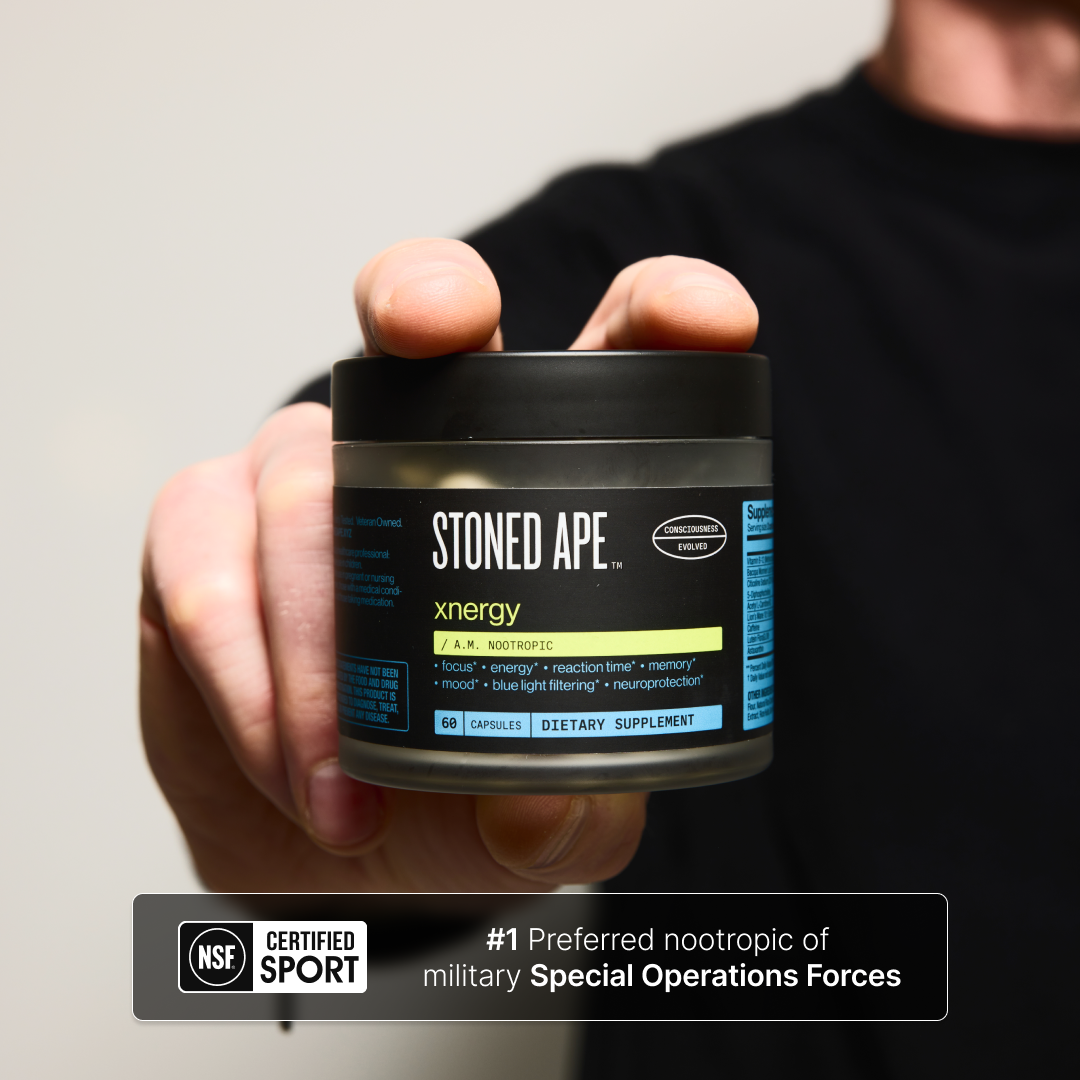 Xnergy: A.M. Nootropic for Calm Energy, Focus & Motivation - RaeJais