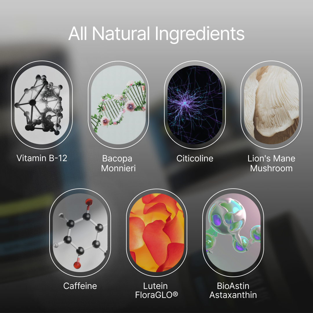 Xnergy: A.M. Nootropic for Calm Energy, Focus & Motivation - RaeJais