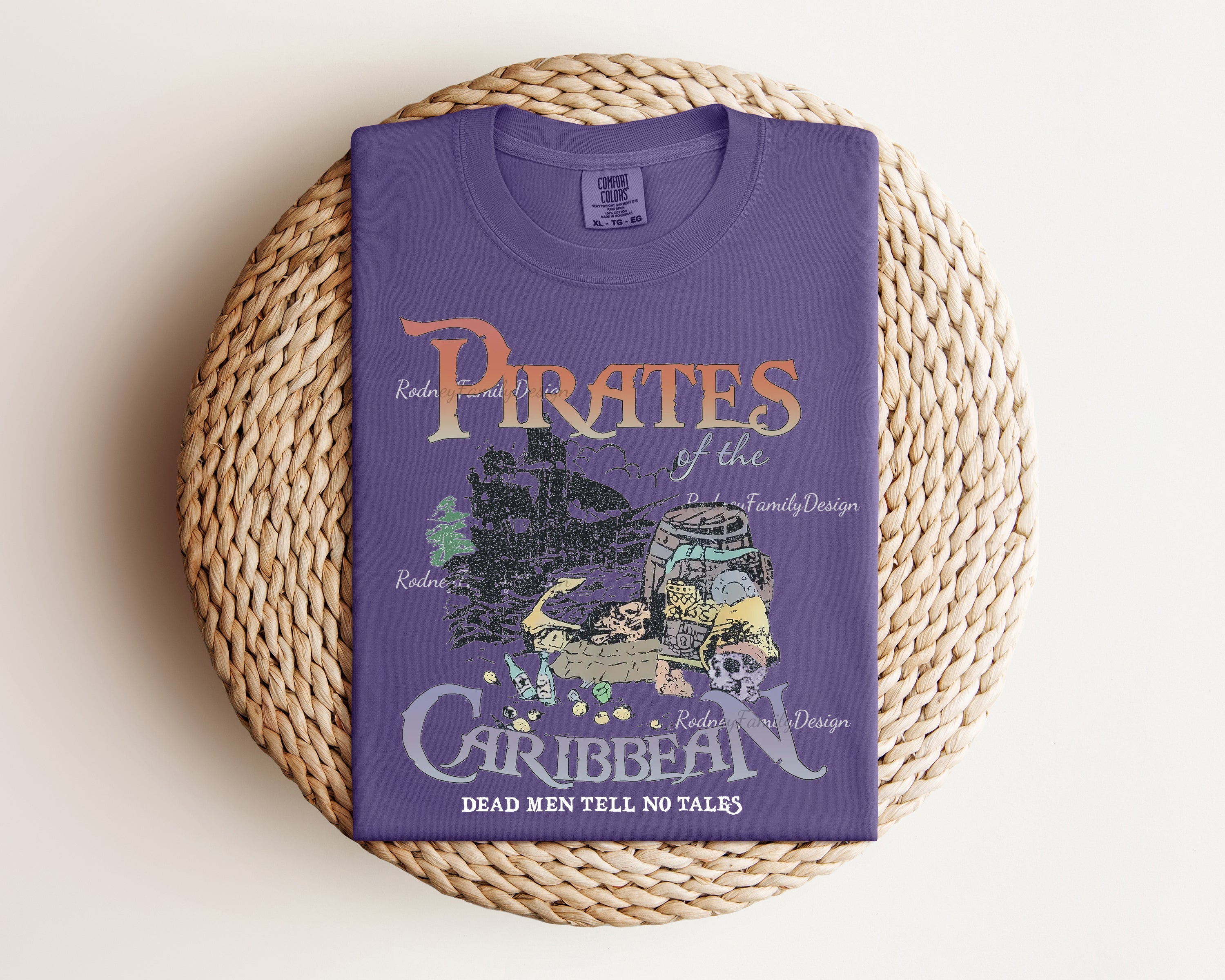 Dead Men Tell No Tales Graphic Tee