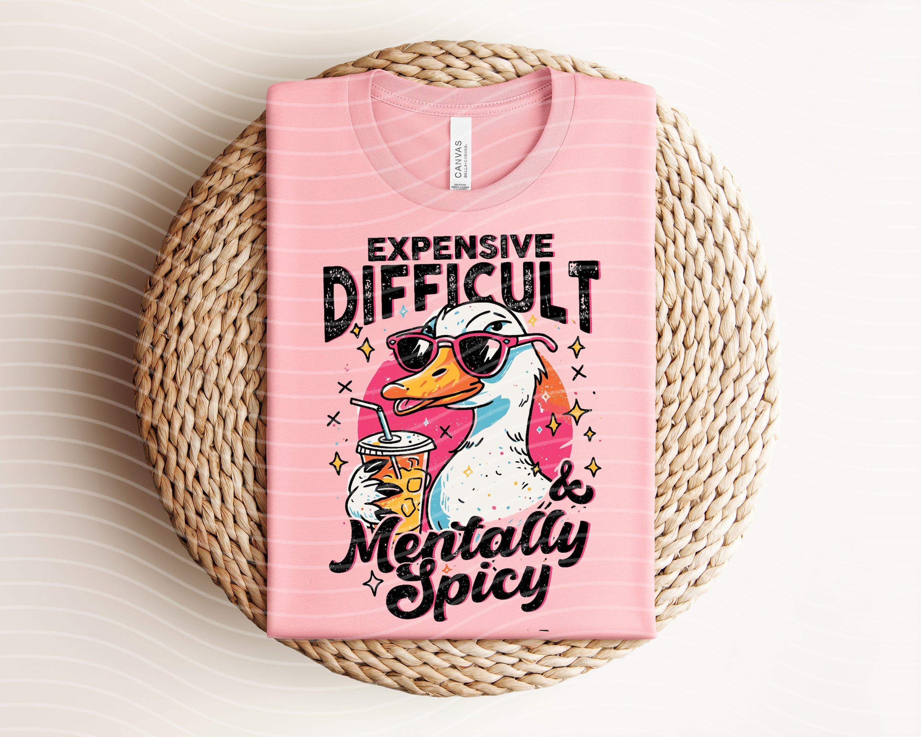 Expensive Difficult & Mentally Spicy Graphic Tee