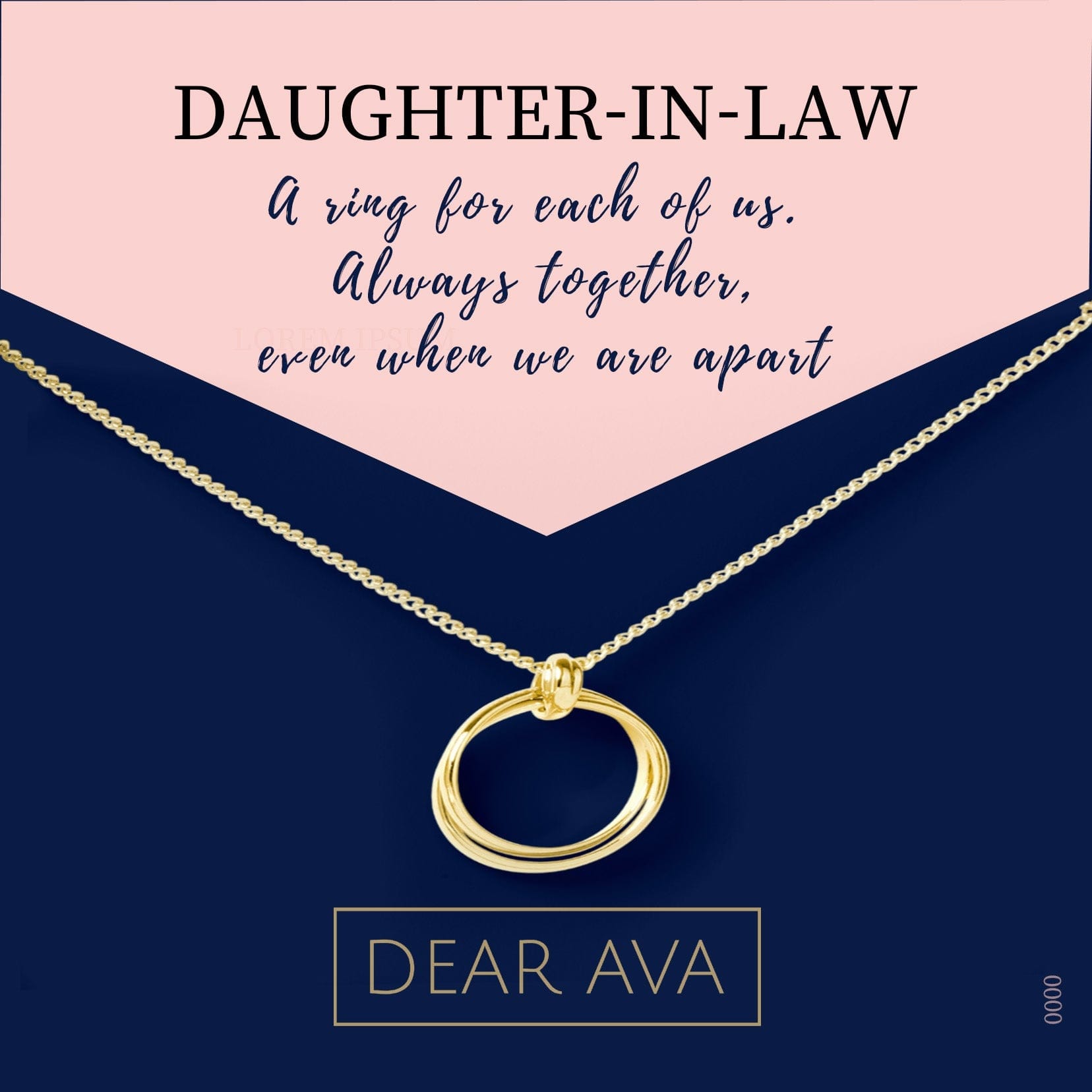 Always Together - Daughter-in-Law