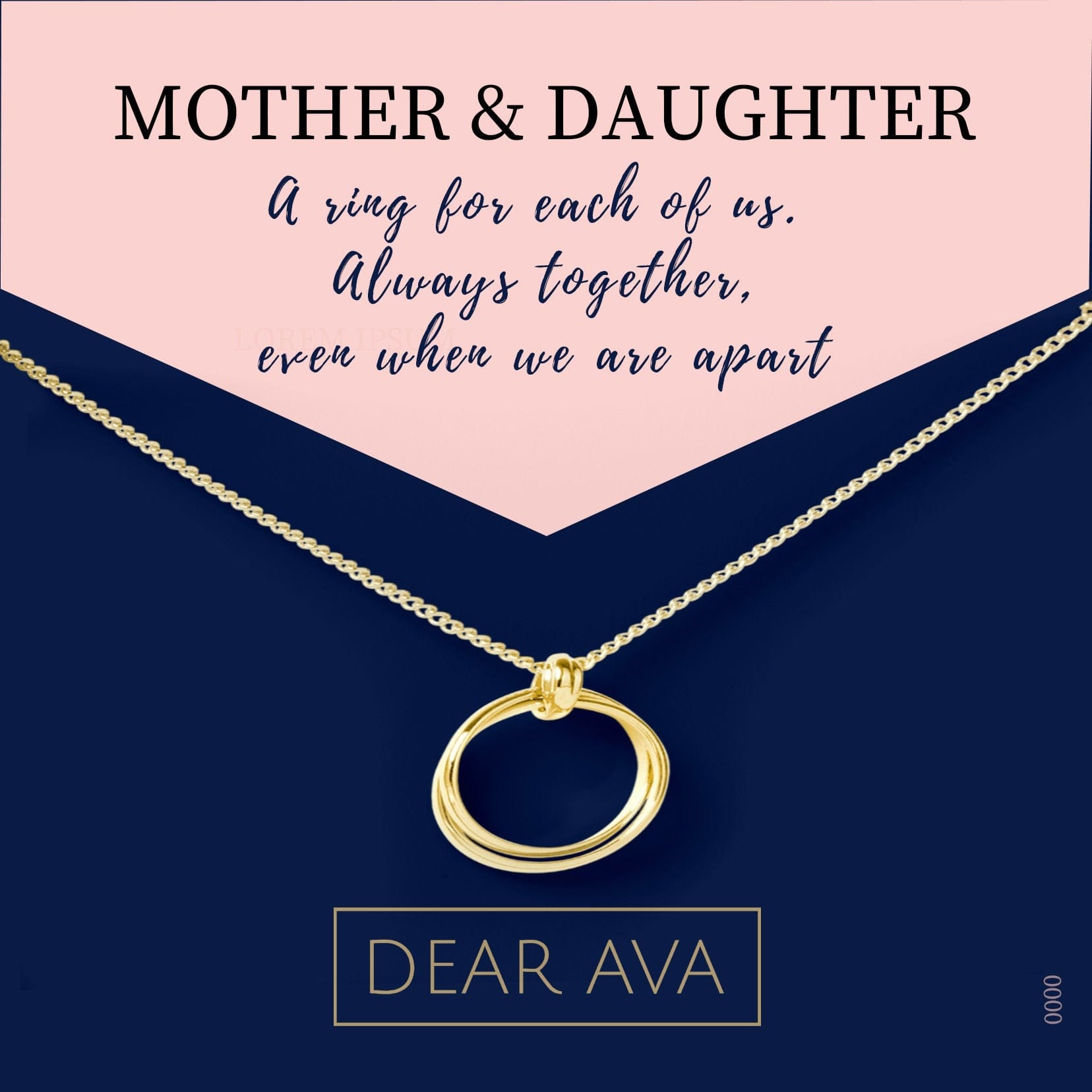 Always Together - Mother & Daughter