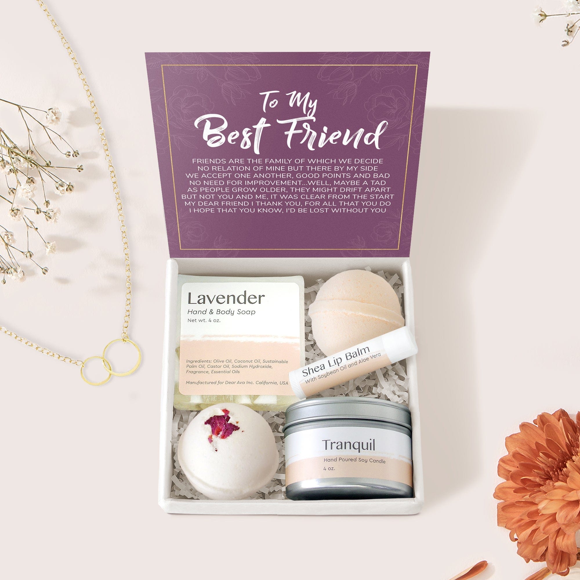 Best Friends Spa Gift Box