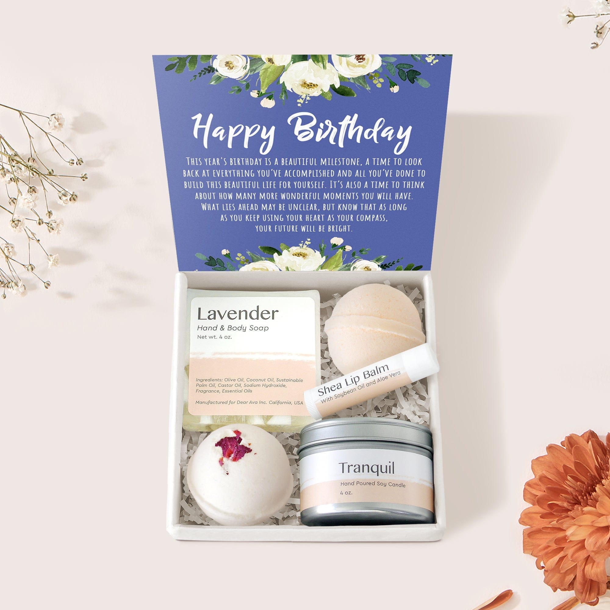 Birthday Spa Gift Box