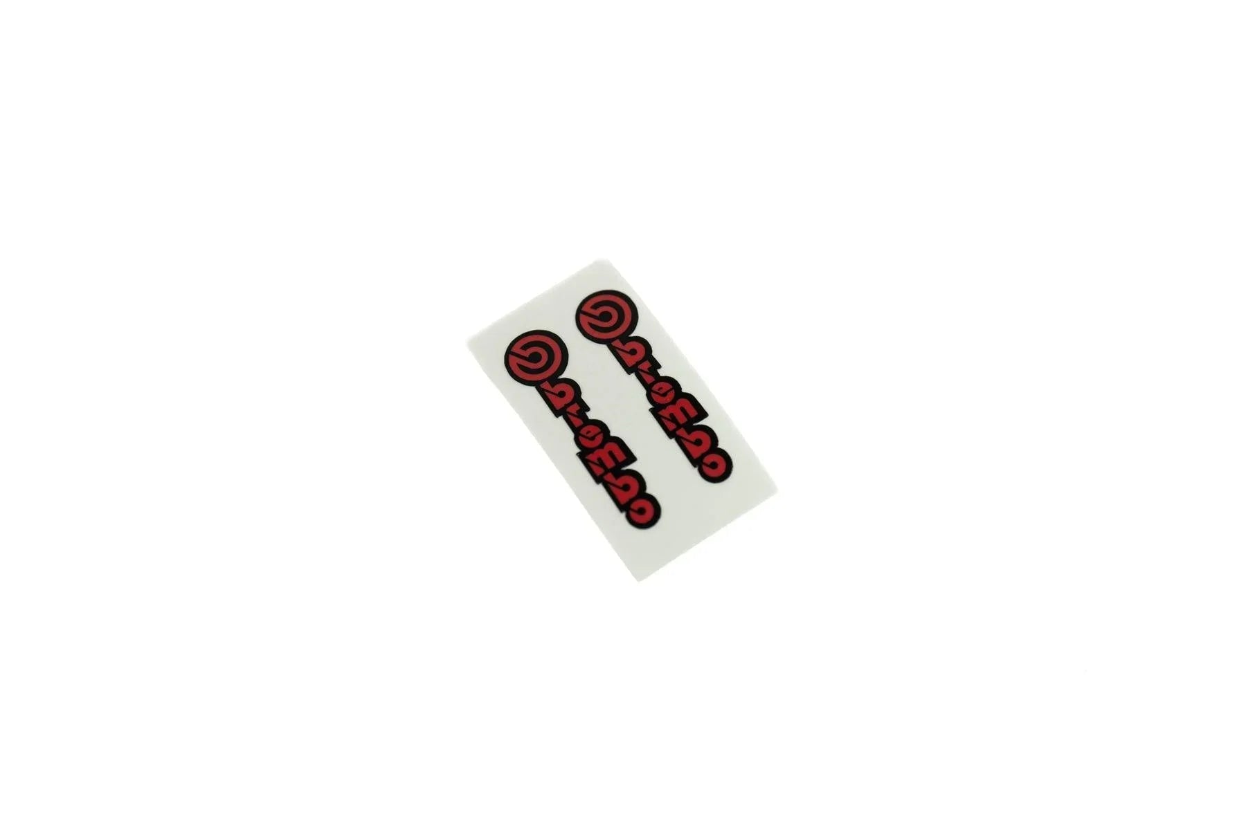 "Brembo" Brake Caliper High Temp Stickers - Custom Color Printed