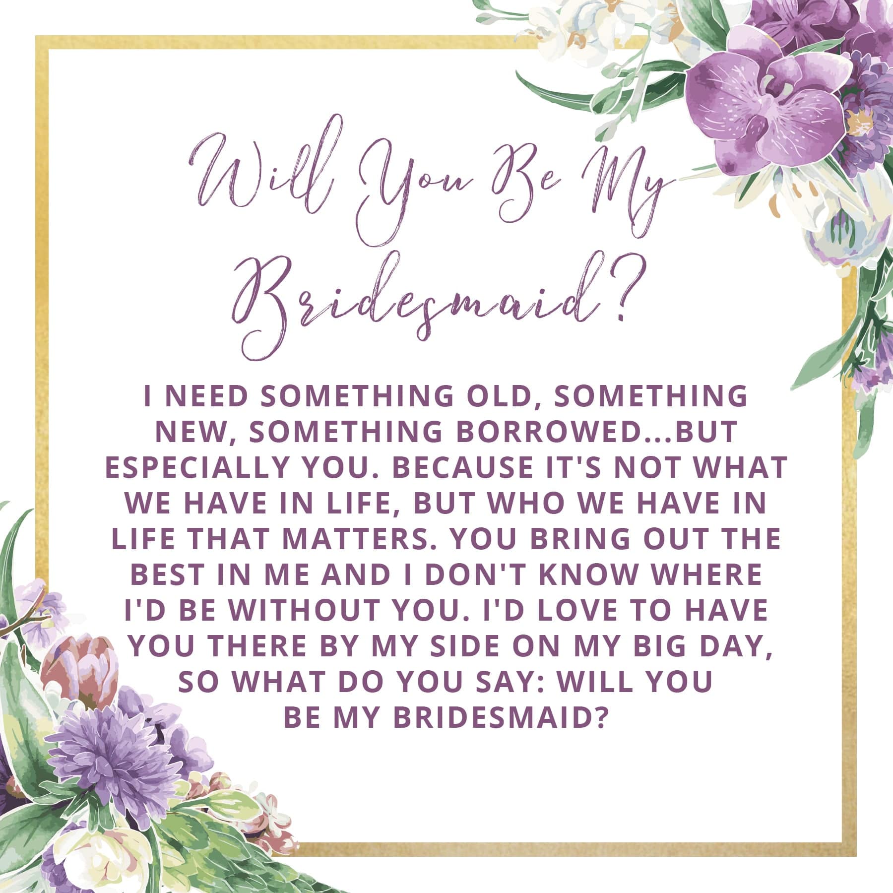 Bridesmaids Spa Gift Box