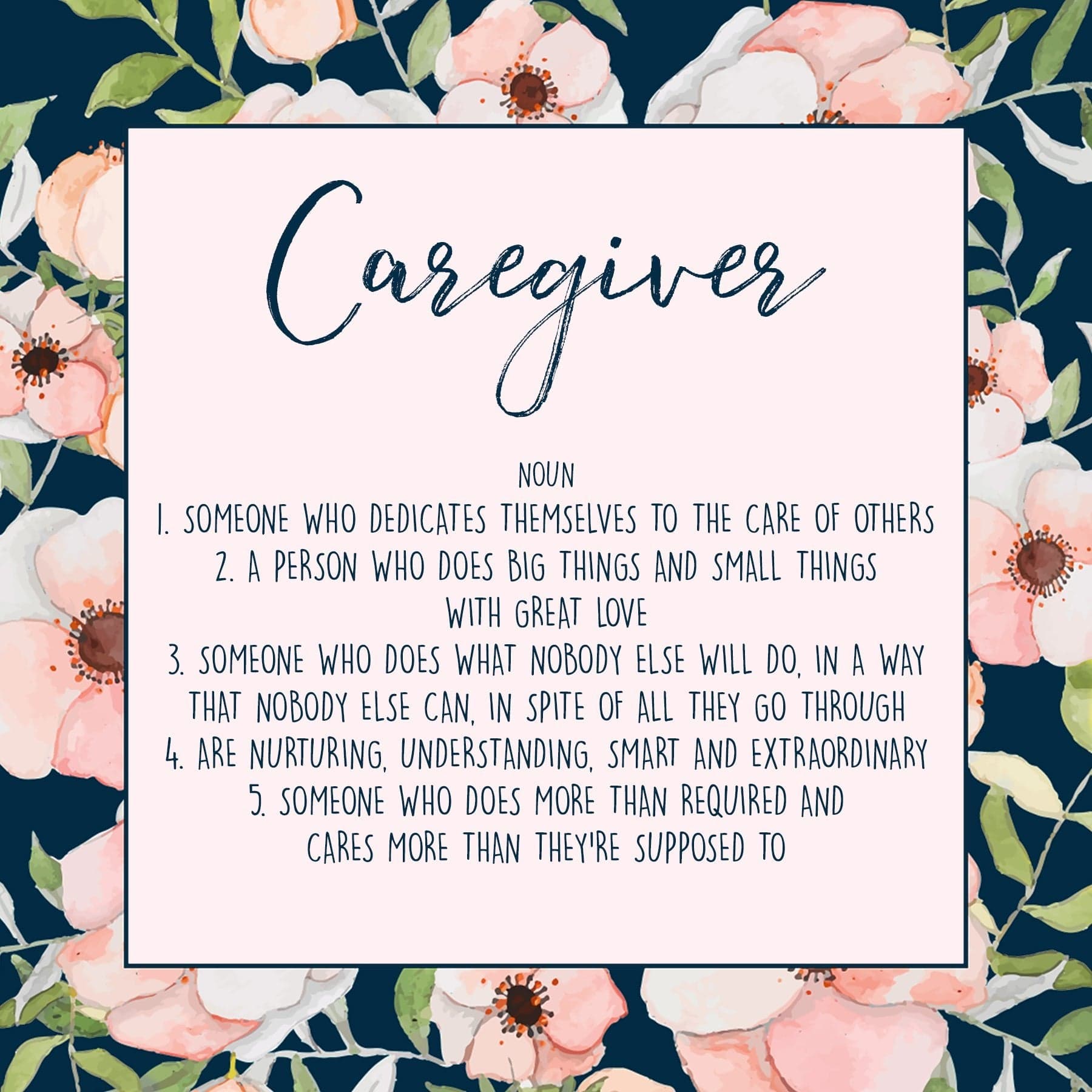 Caregiver Spa Gift Box