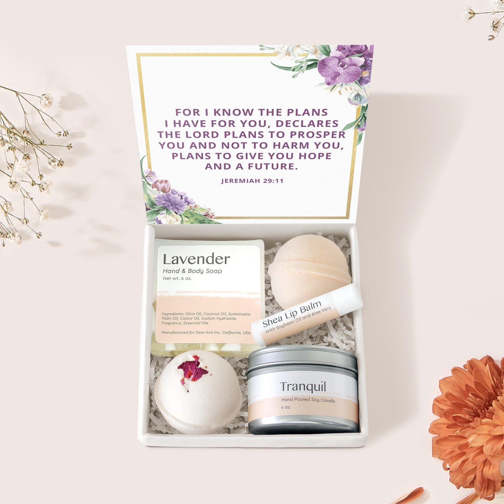 Christian Spa Gift Box