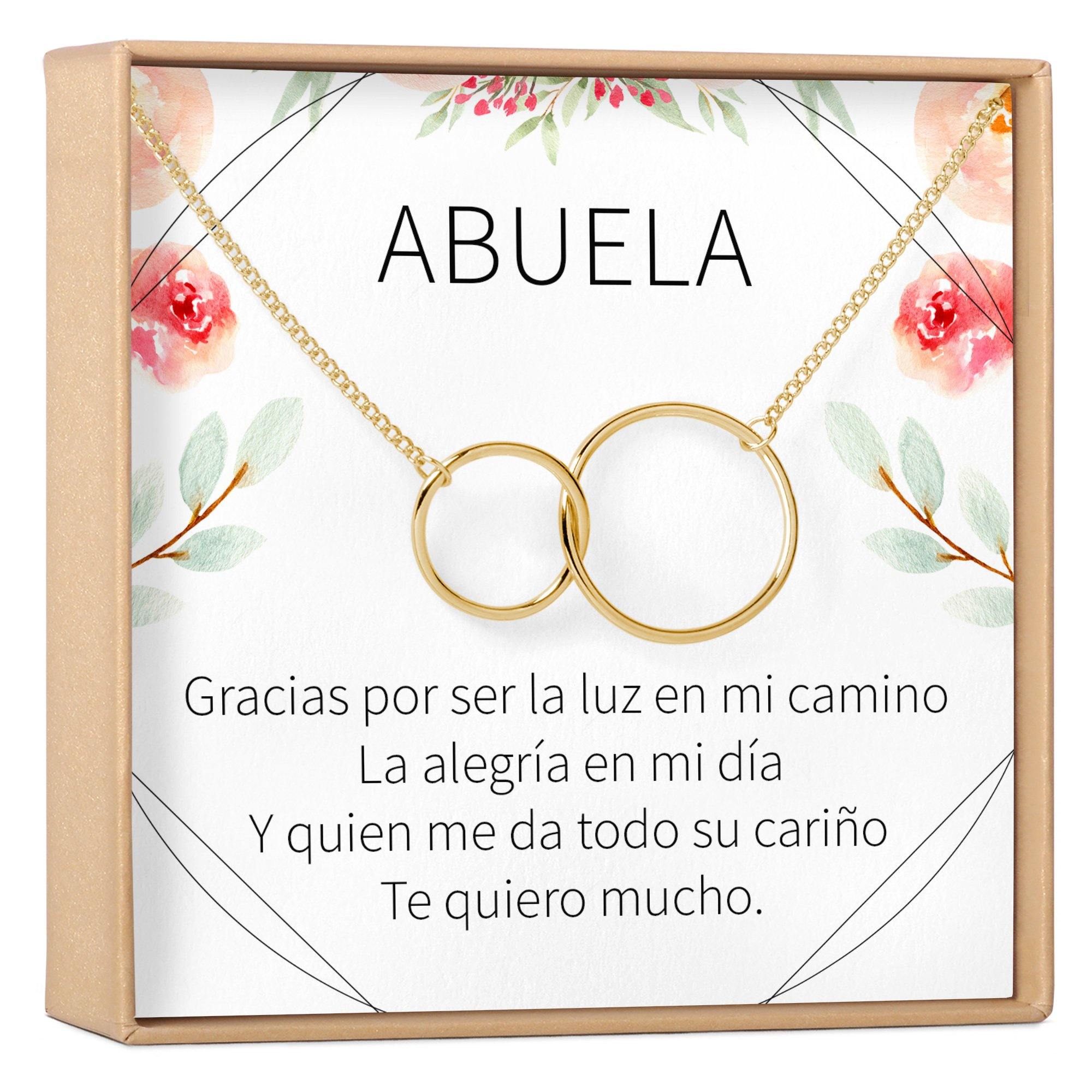 Collar Regalo Para Abuela