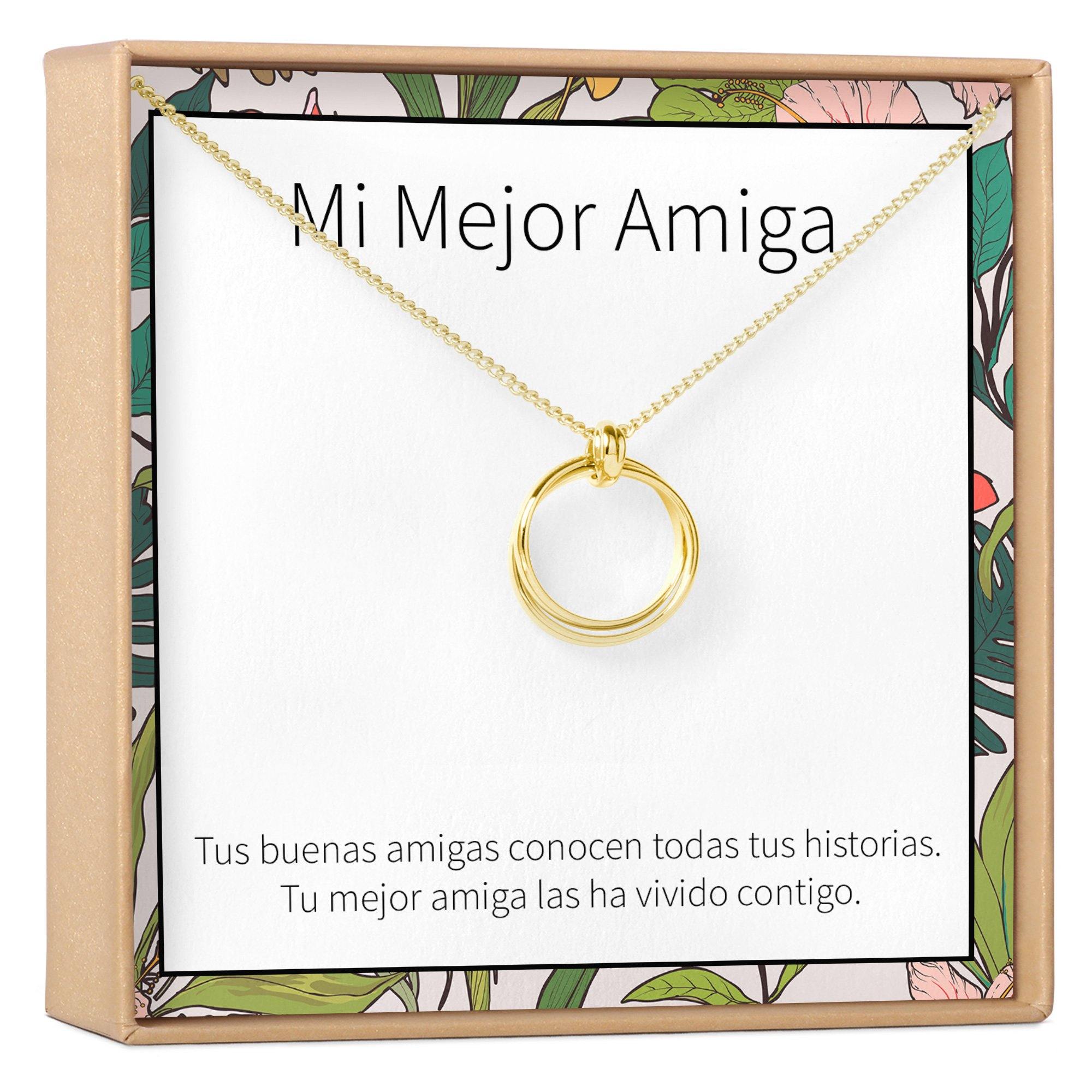 Collar Regalo Para Amiga