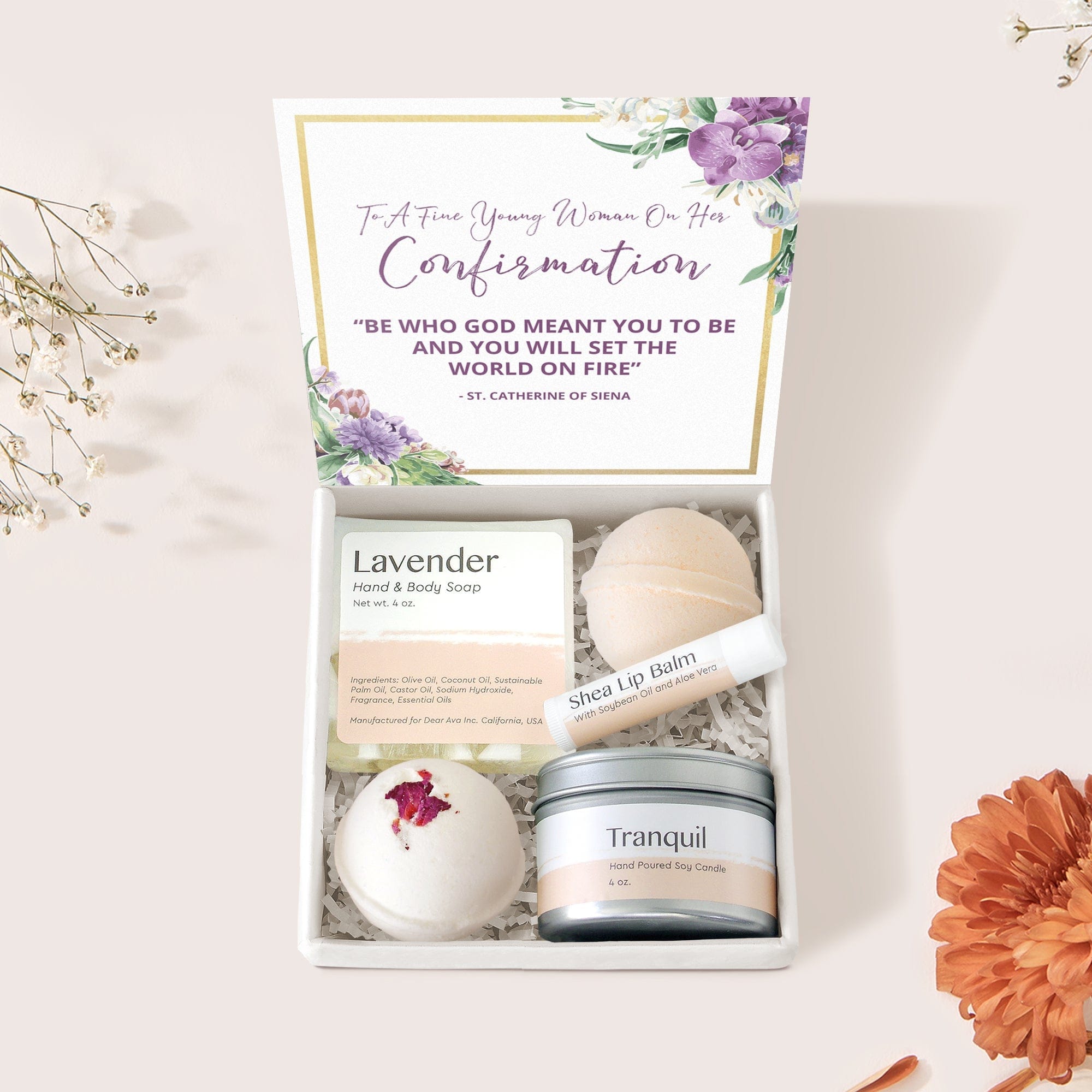 Confirmation Gift Box Set