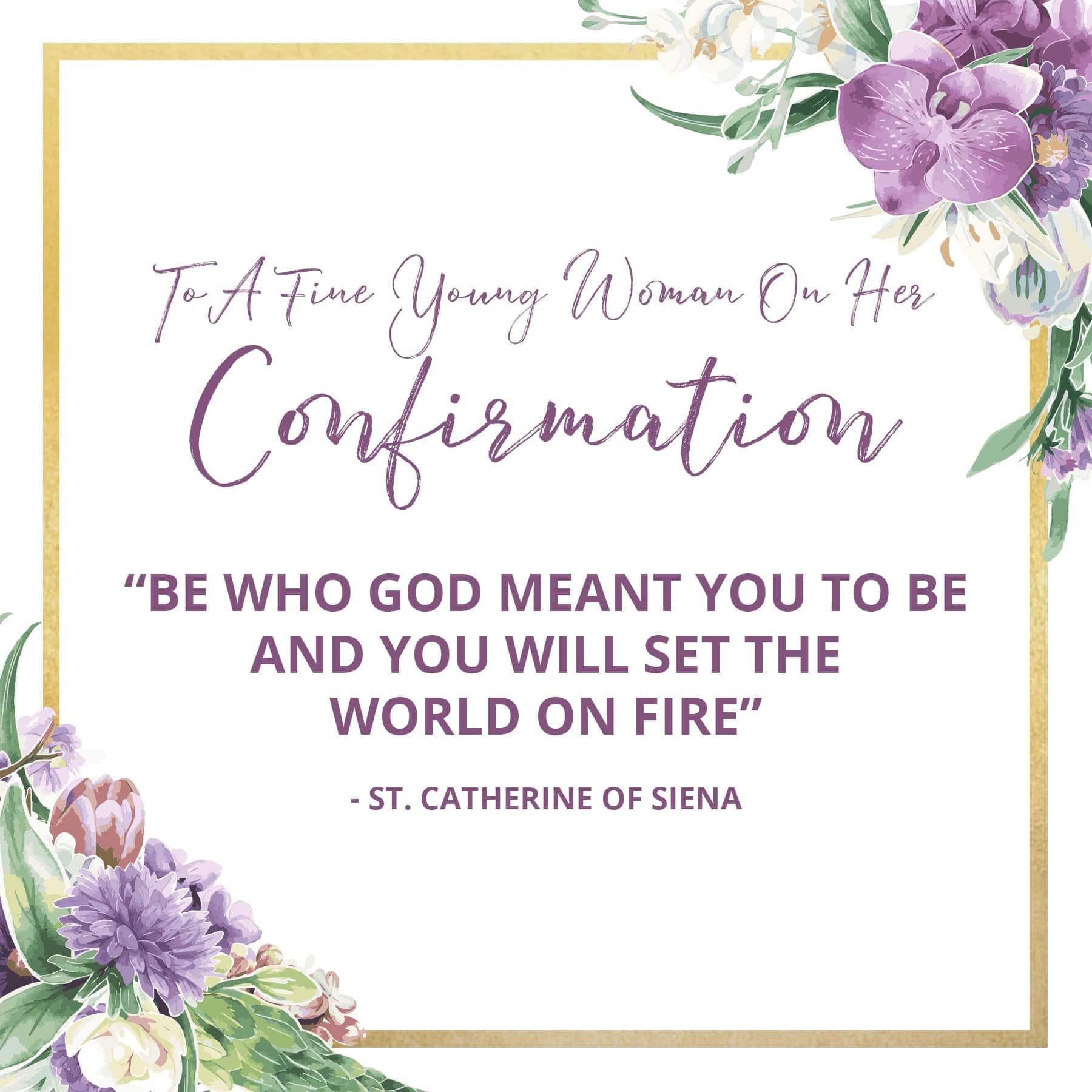 Confirmation Gift Box Set