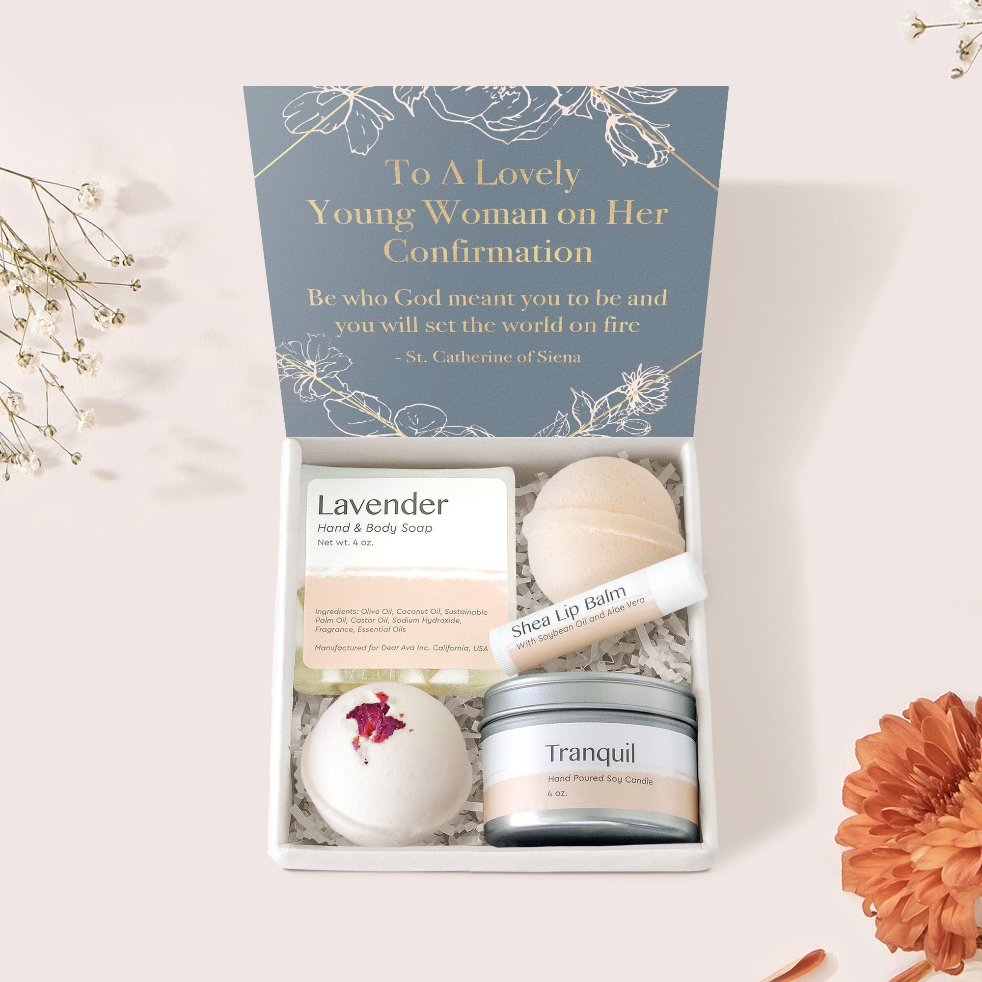 Confirmation Spa Gift Box
