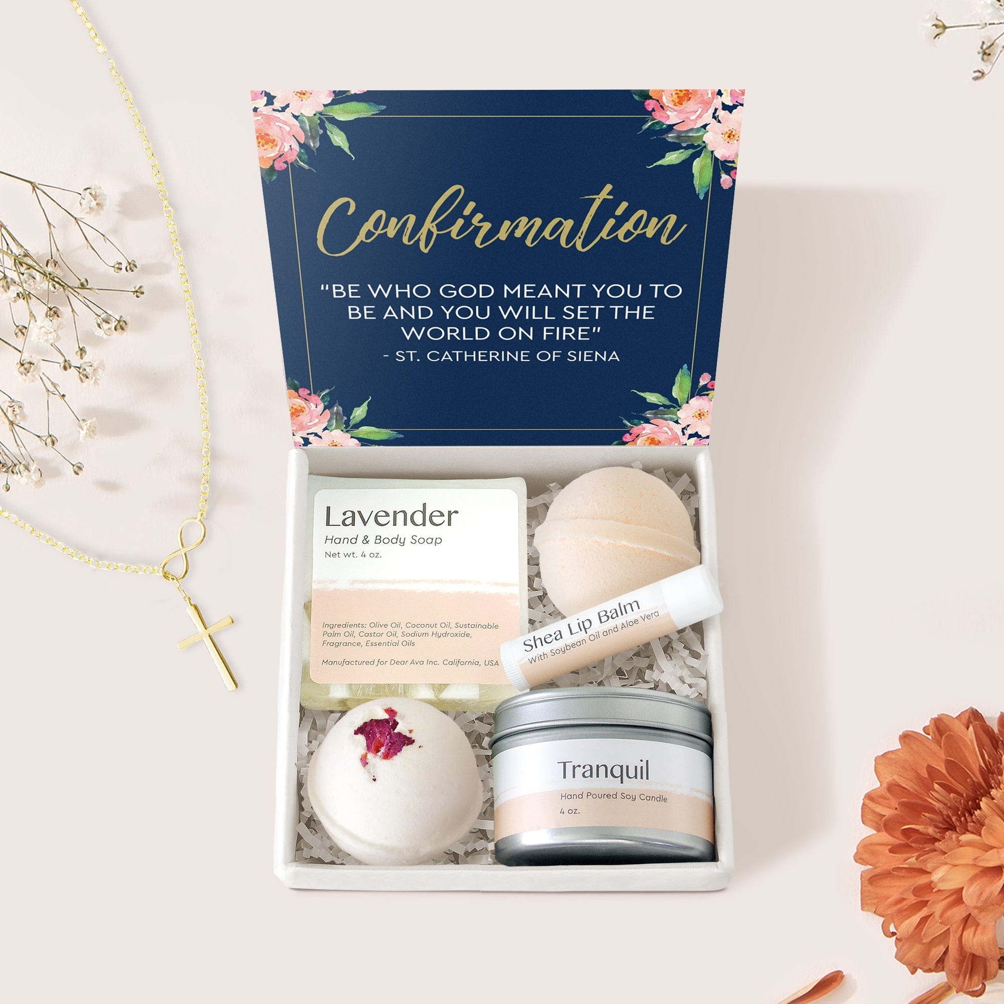 Confirmation Spa Gift Box