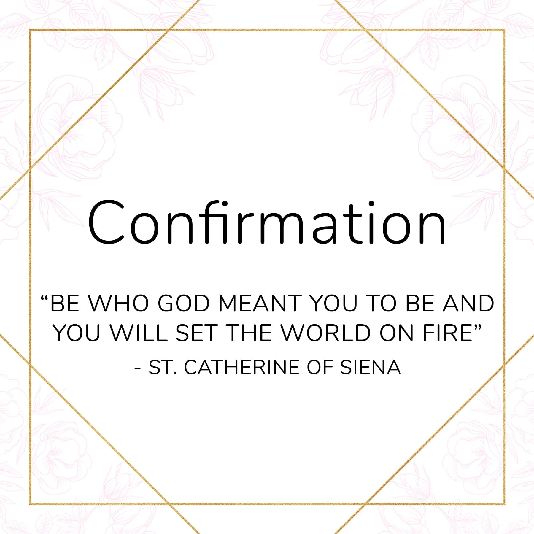 Confirmation Spa Gift Box