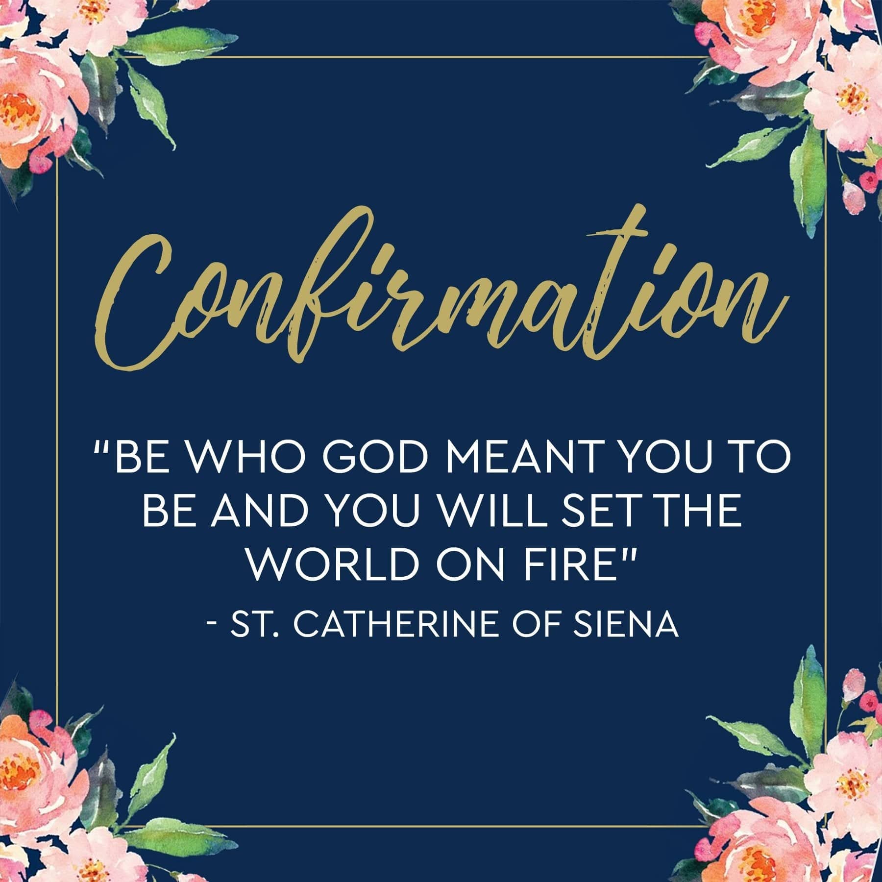 Confirmation Spa Gift Box