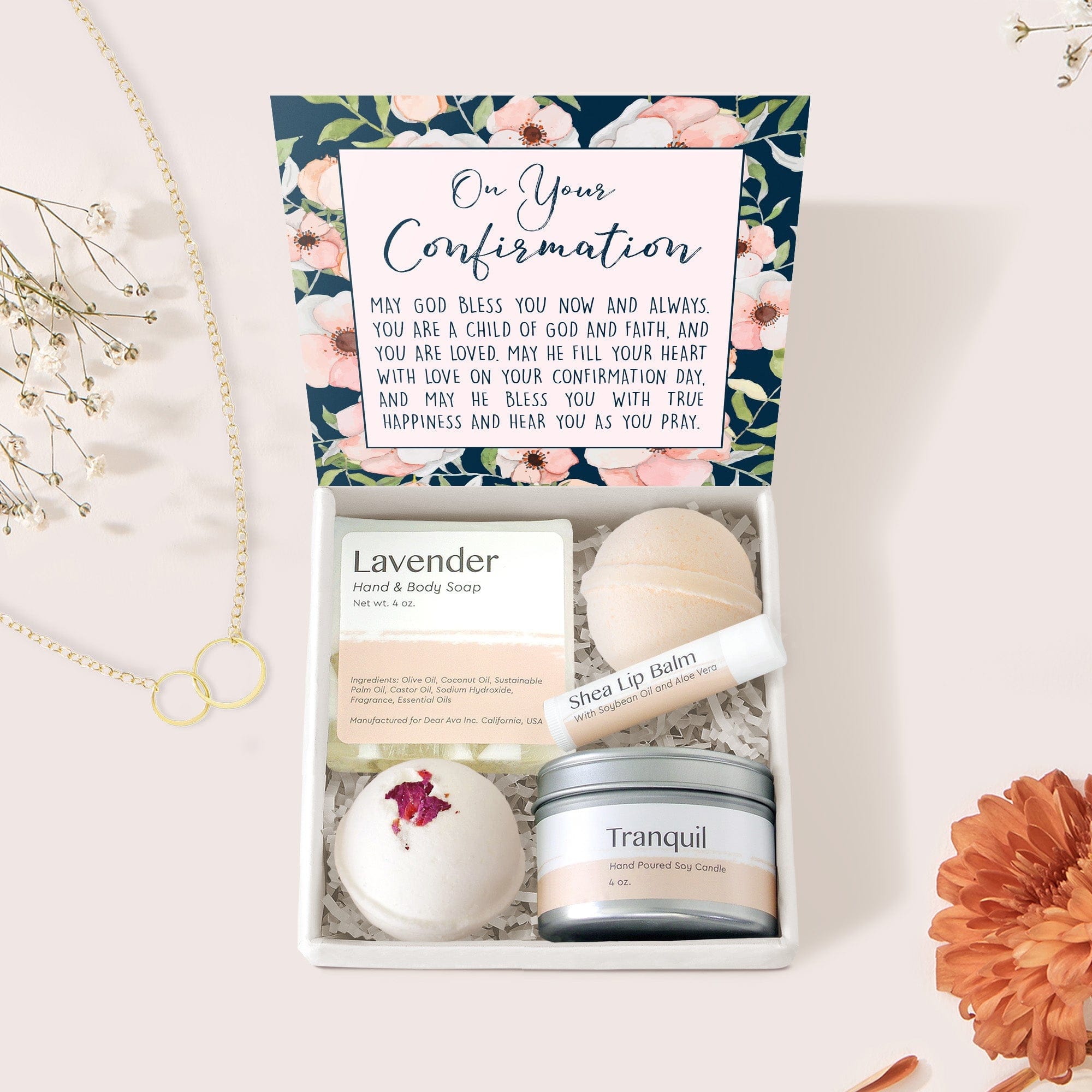 Confirmation Spa Gift Box