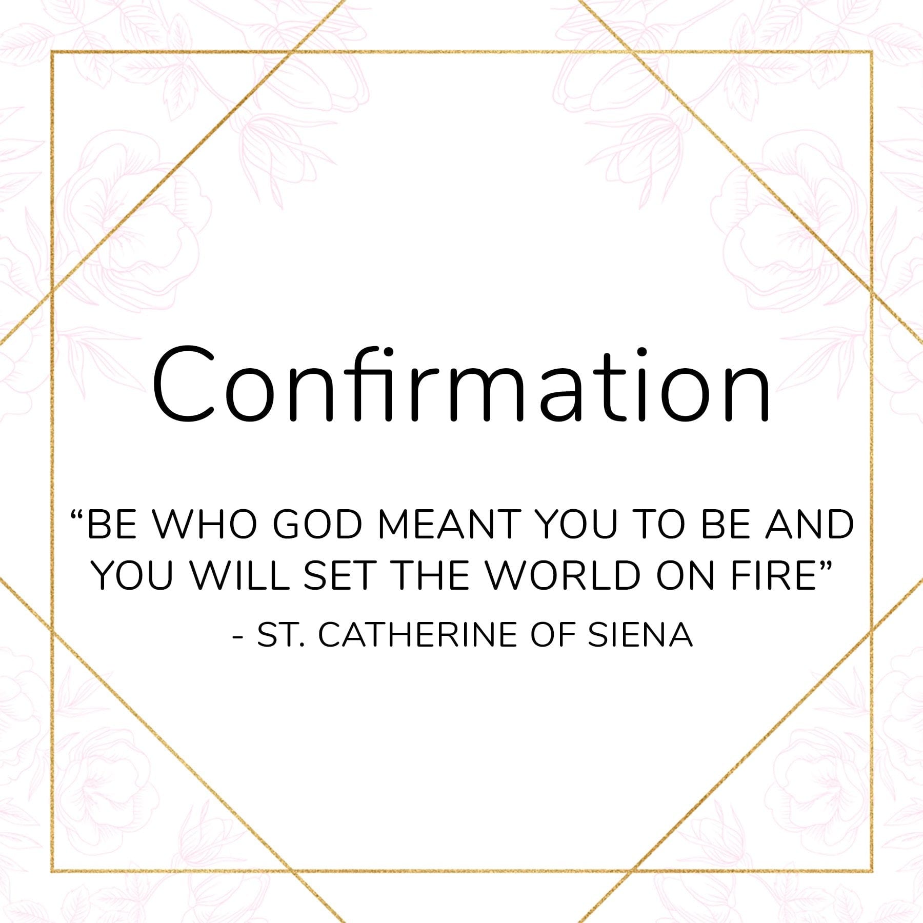 Confirmation Spa Gift Box