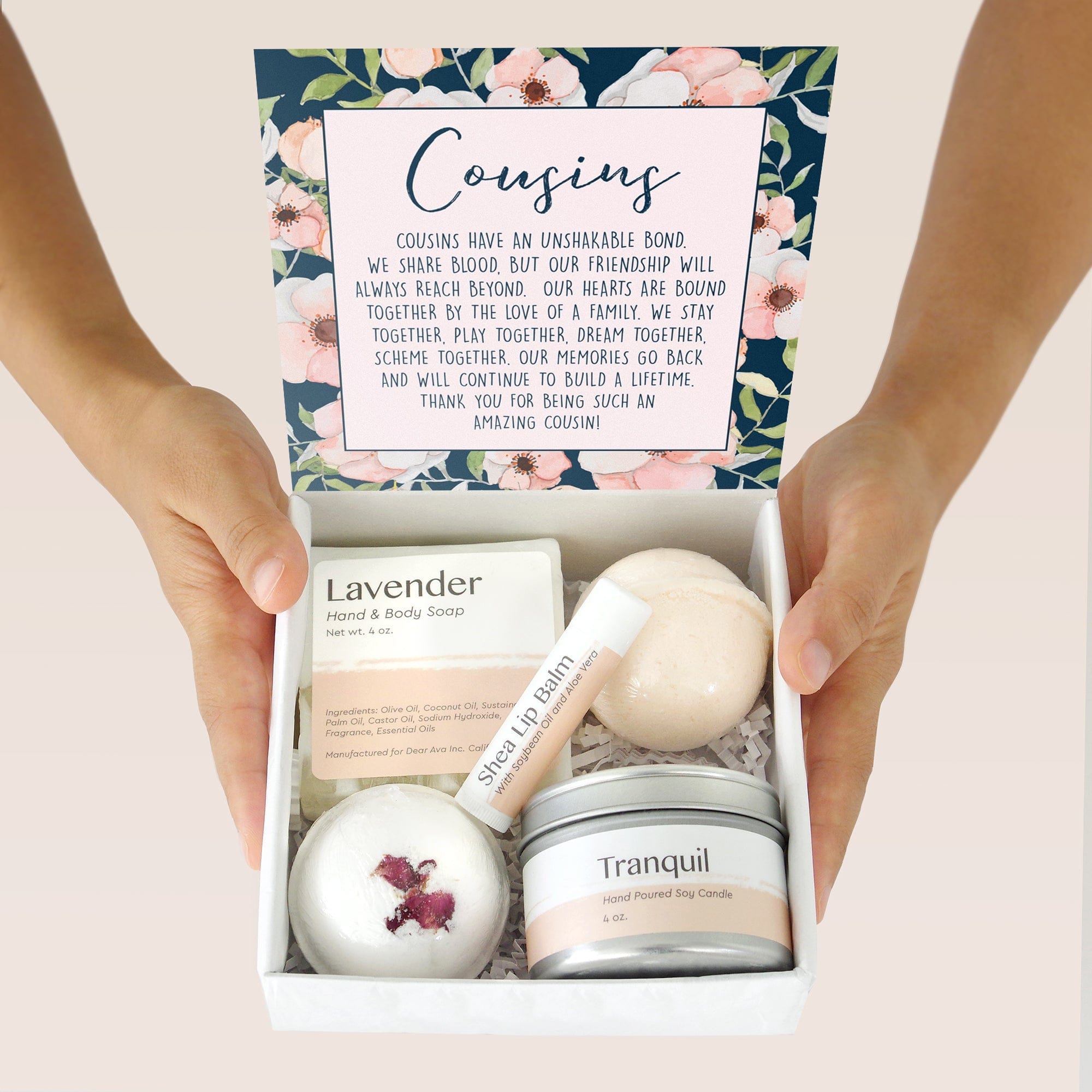 Cousins Spa Gift Box