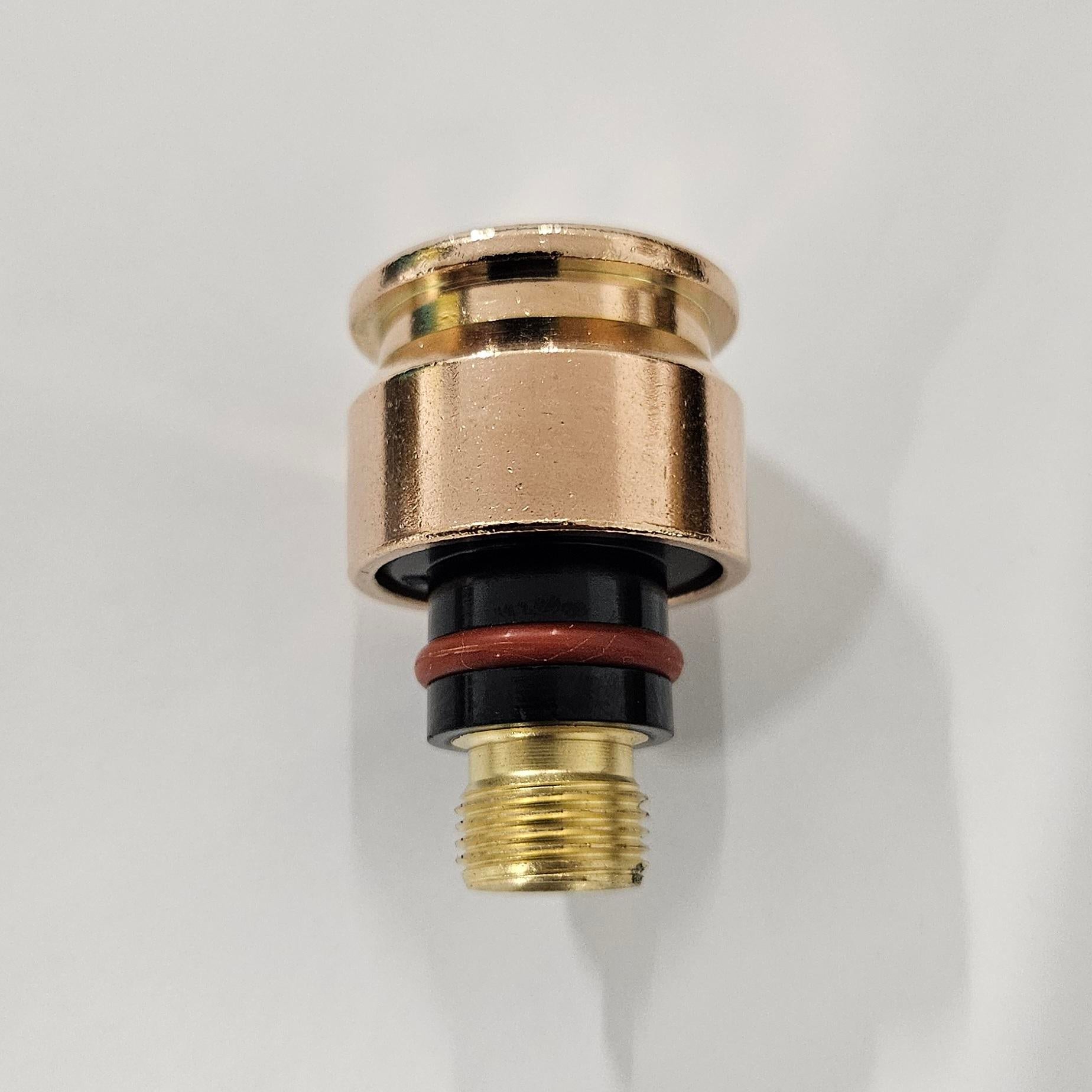 50 Cal BMG Bullet Tig Welding Short Back Cap