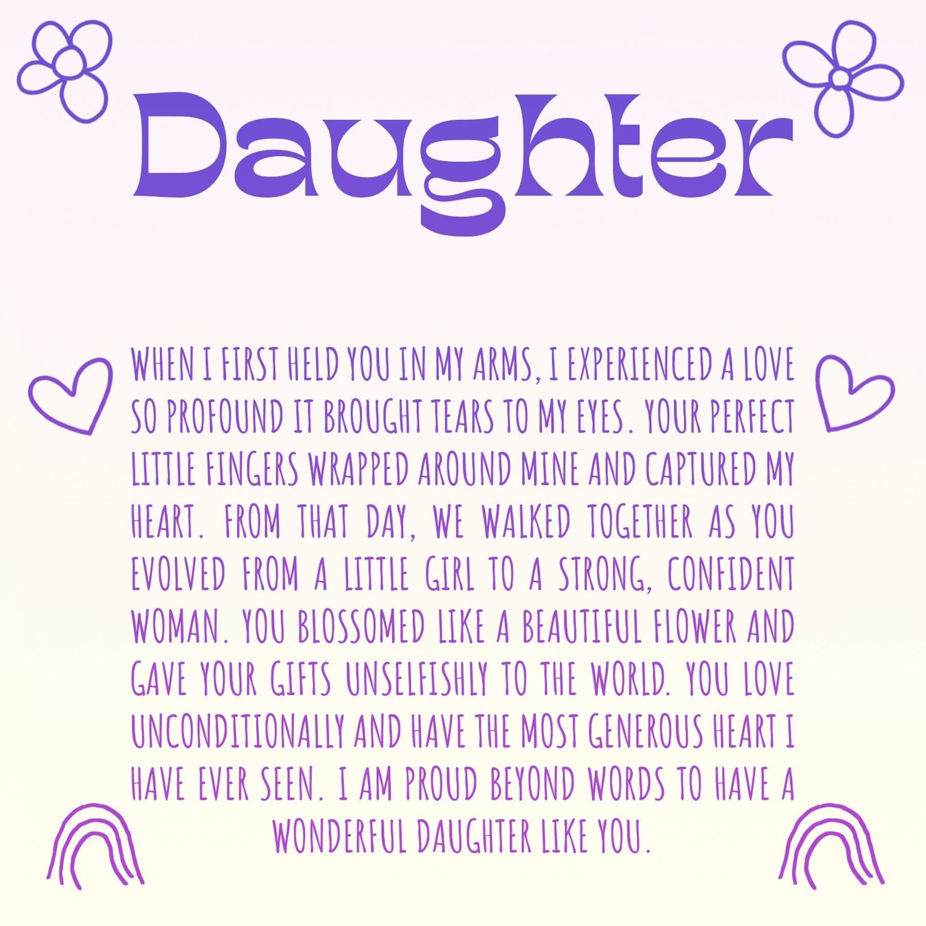 Daughter Gift Box Set